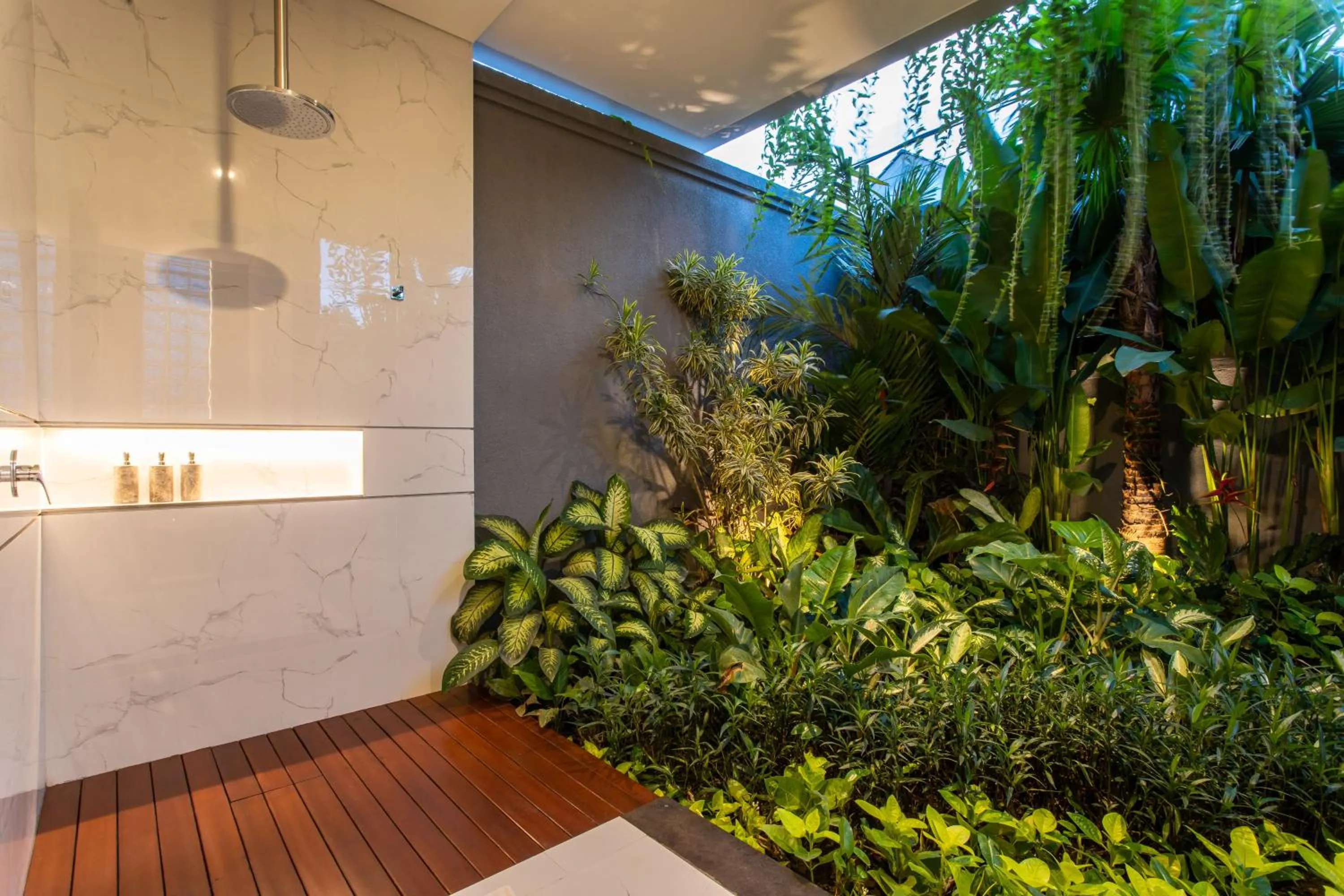 Shower in The Amarta Villa