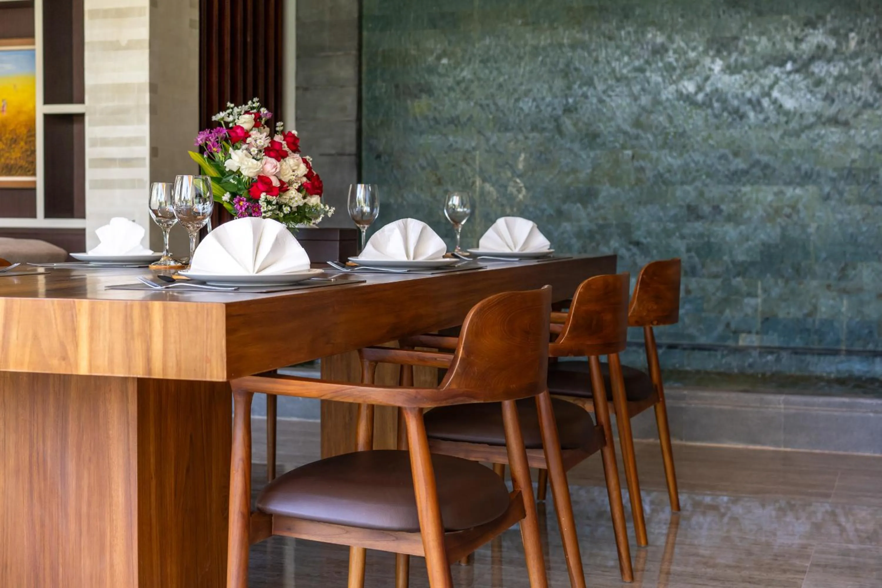 Dining area in The Amarta Villa