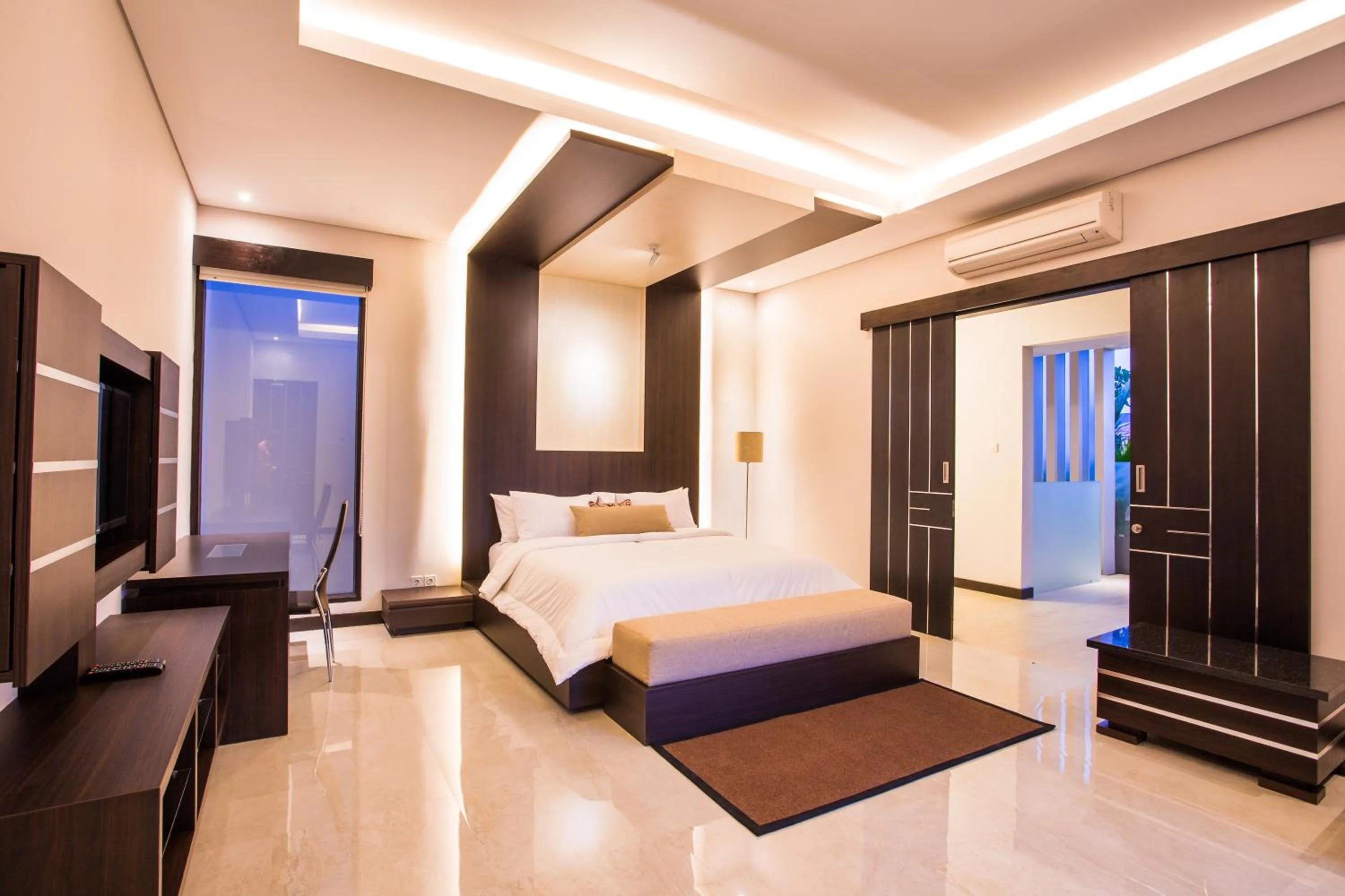 Bed in The Amarta Villa