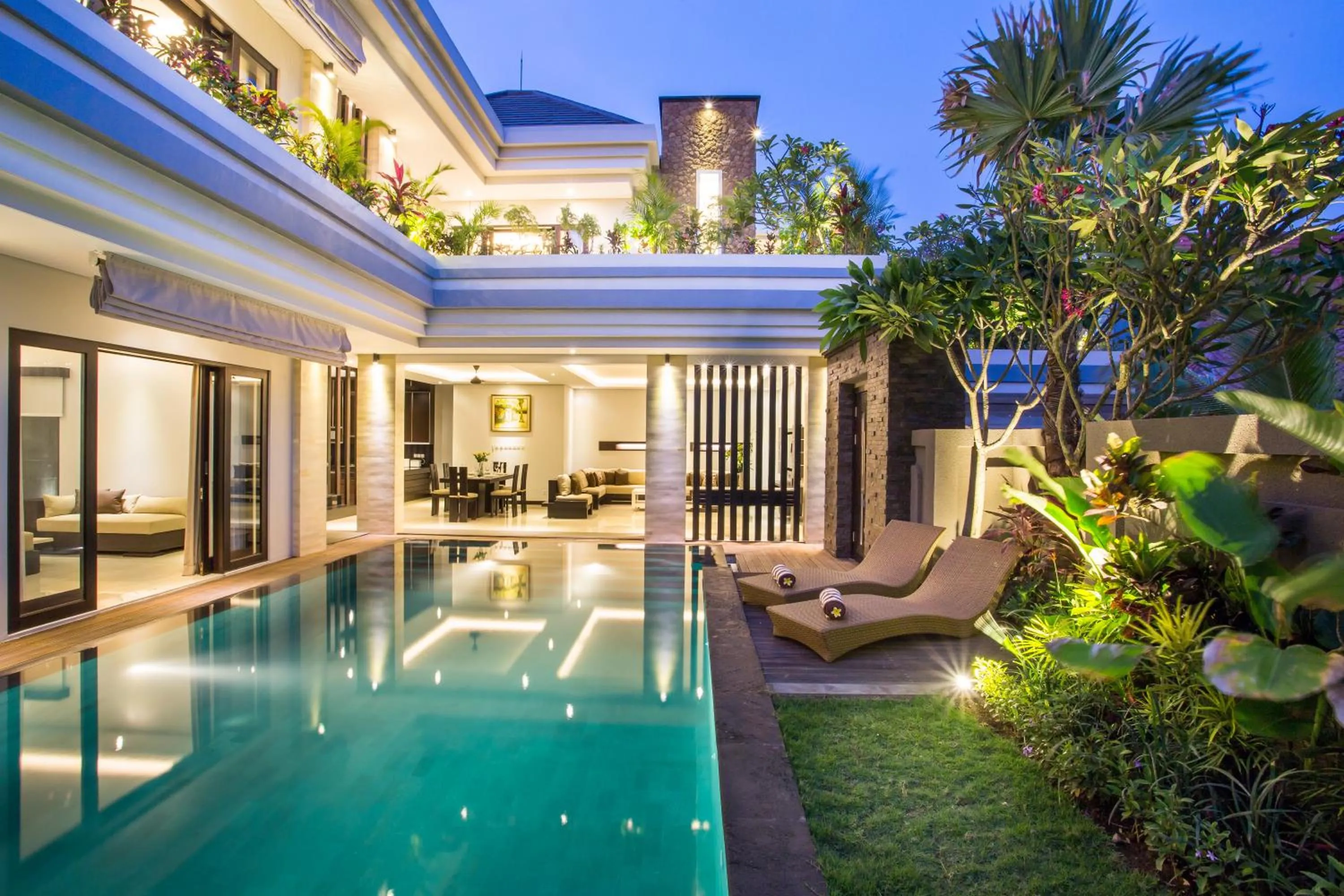 Swimming pool in The Amarta Villa