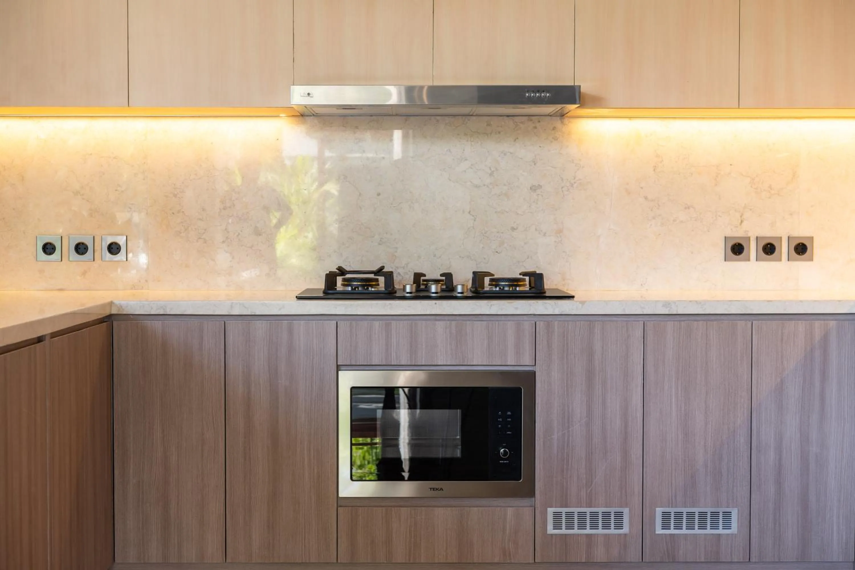 stove in The Amarta Villa