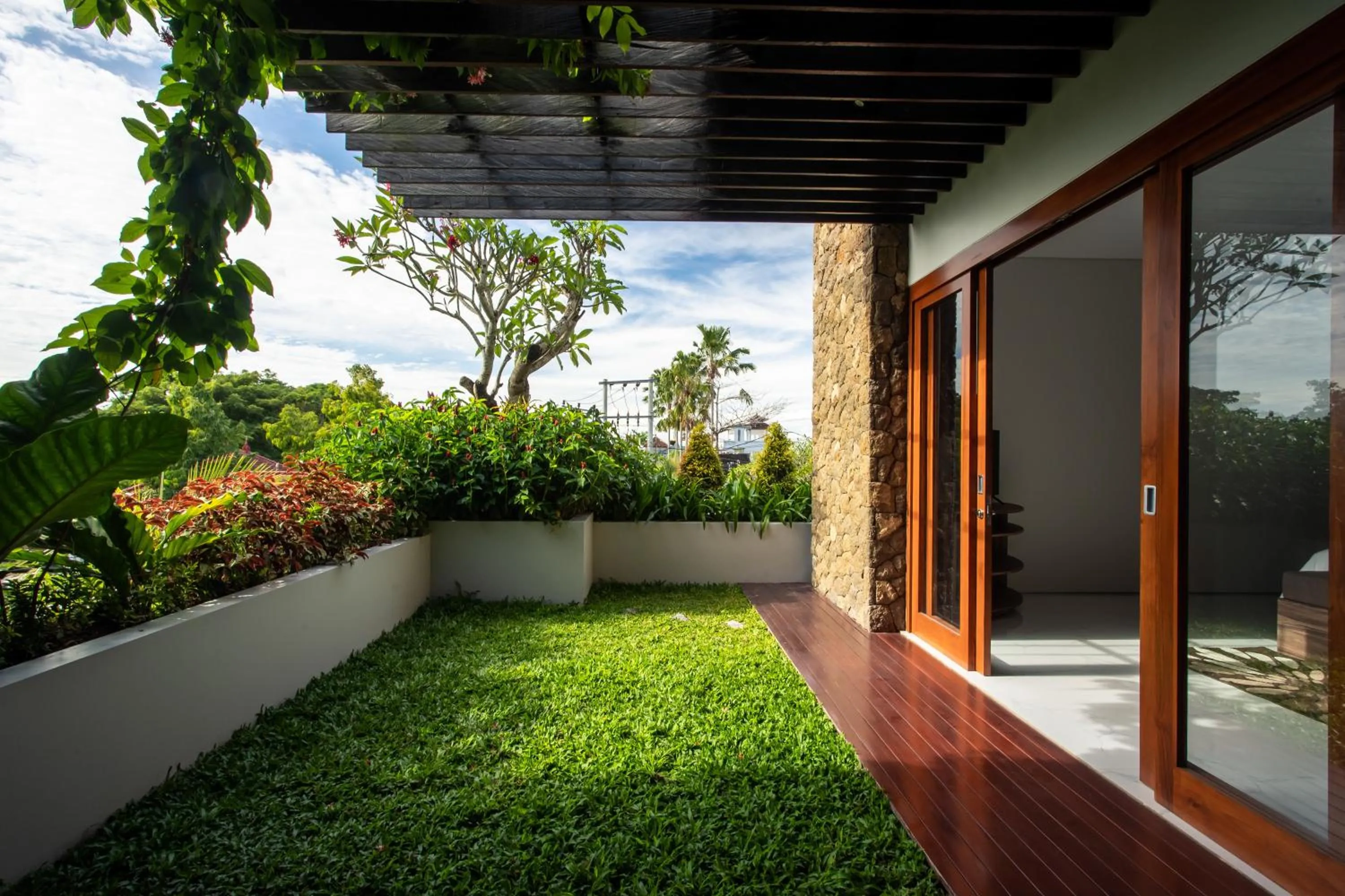 Patio in The Amarta Villa