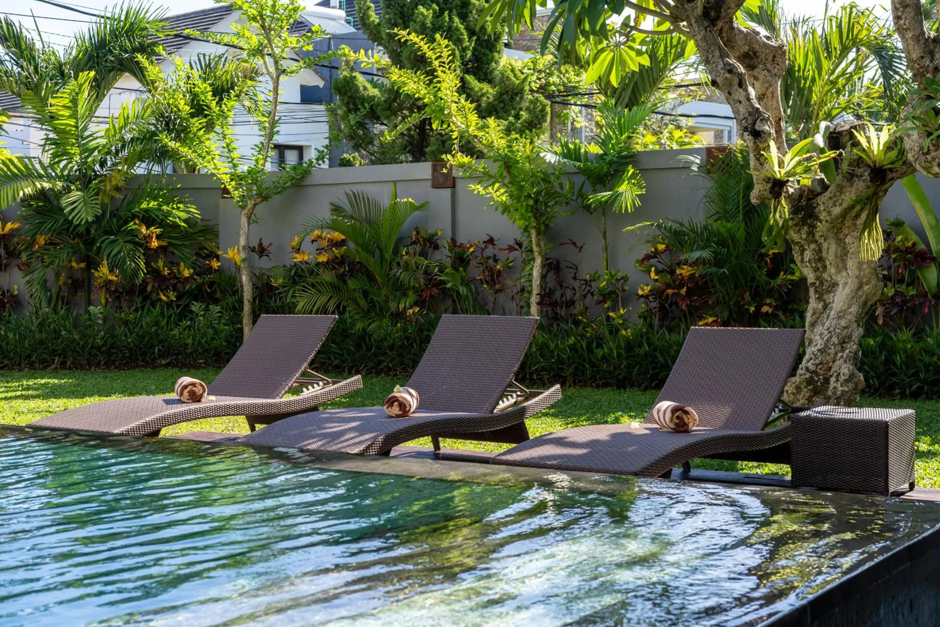 Pool view in The Amarta Villa