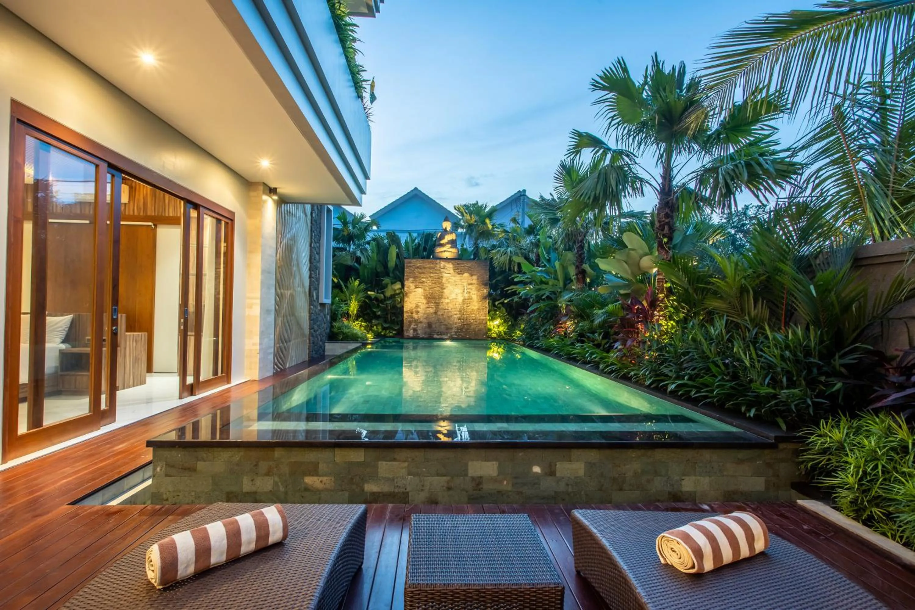 Patio in The Amarta Villa