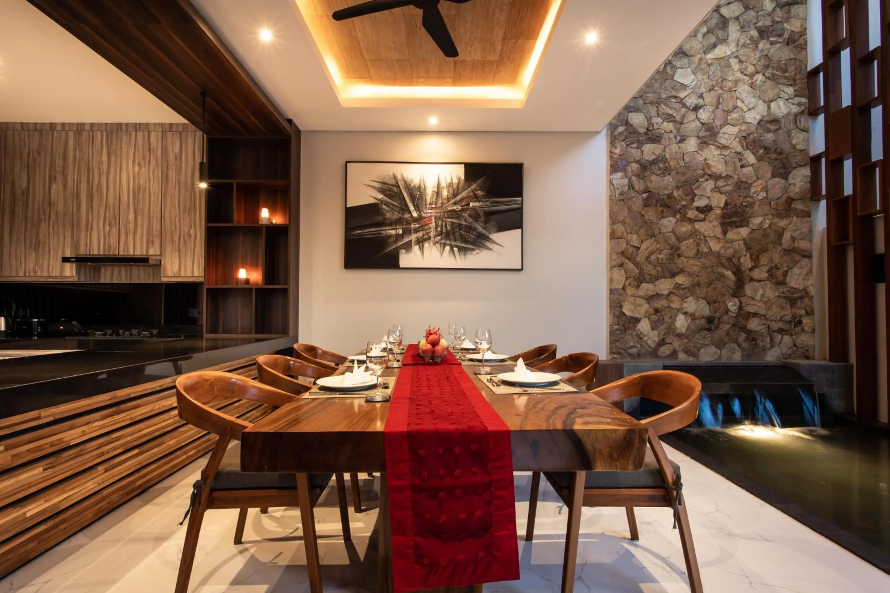 Dining area in The Amarta Villa