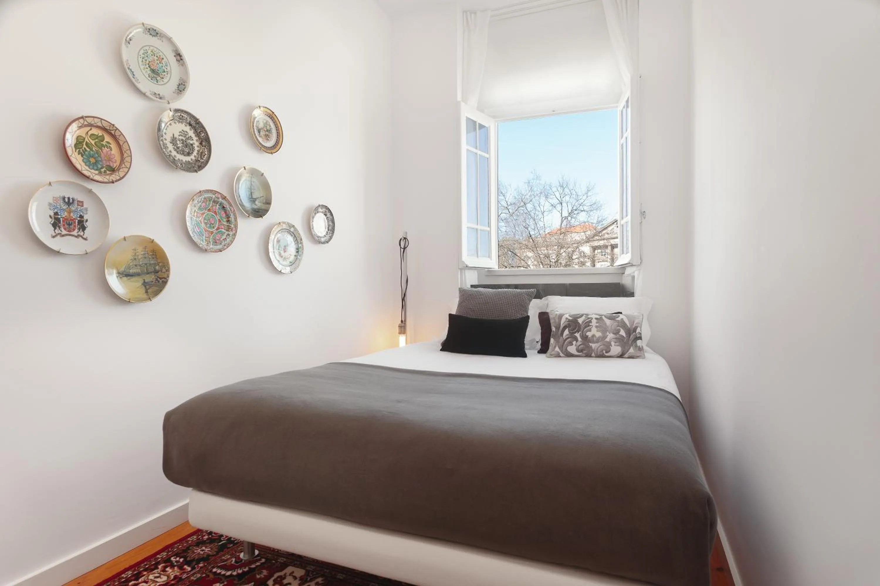 Bed in Oporto Chic & Cozy Studio Apartments