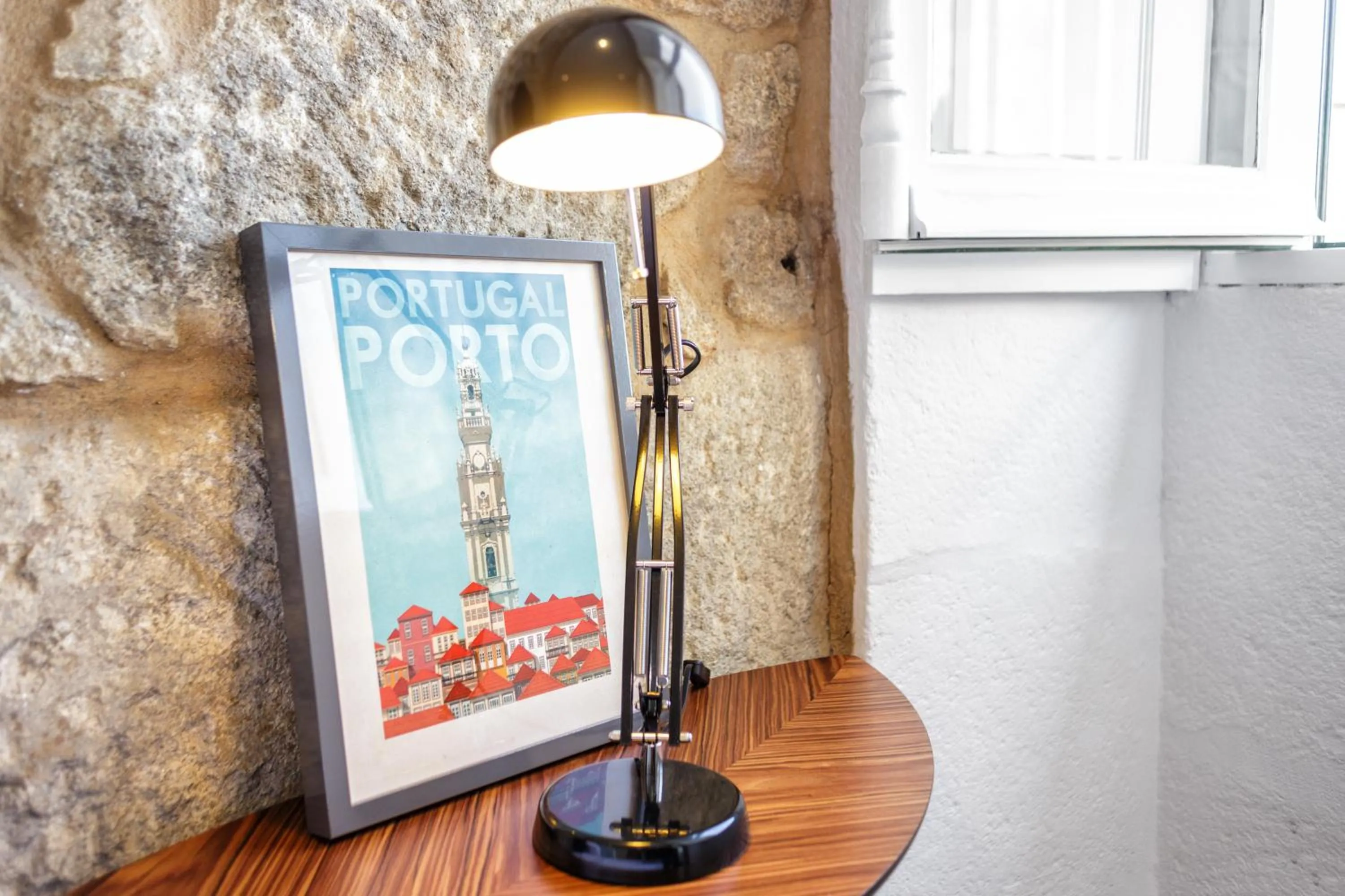 Decorative detail in Oporto Chic & Cozy Studio Apartments