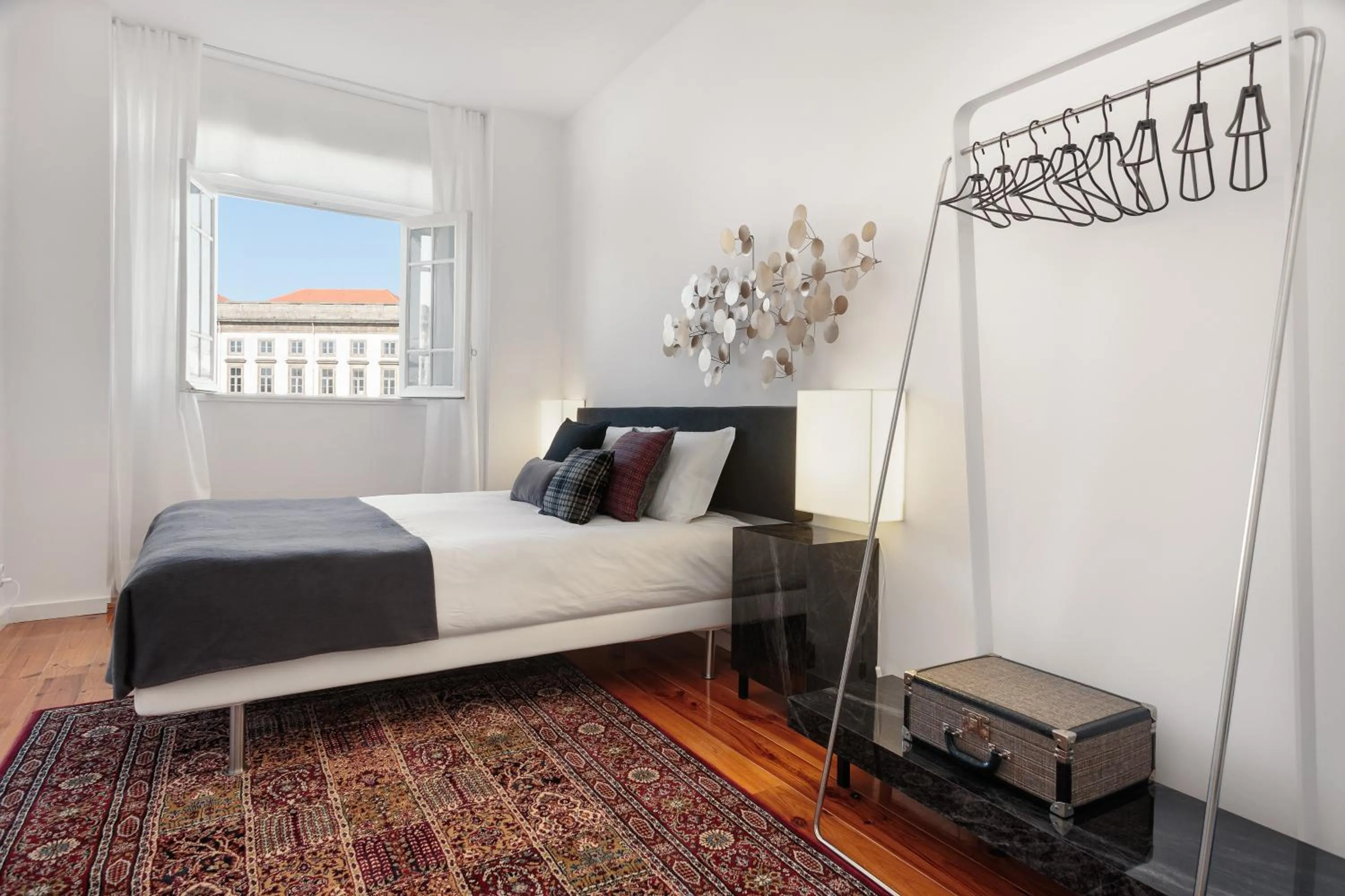 Bed in Oporto Chic & Cozy Studio Apartments