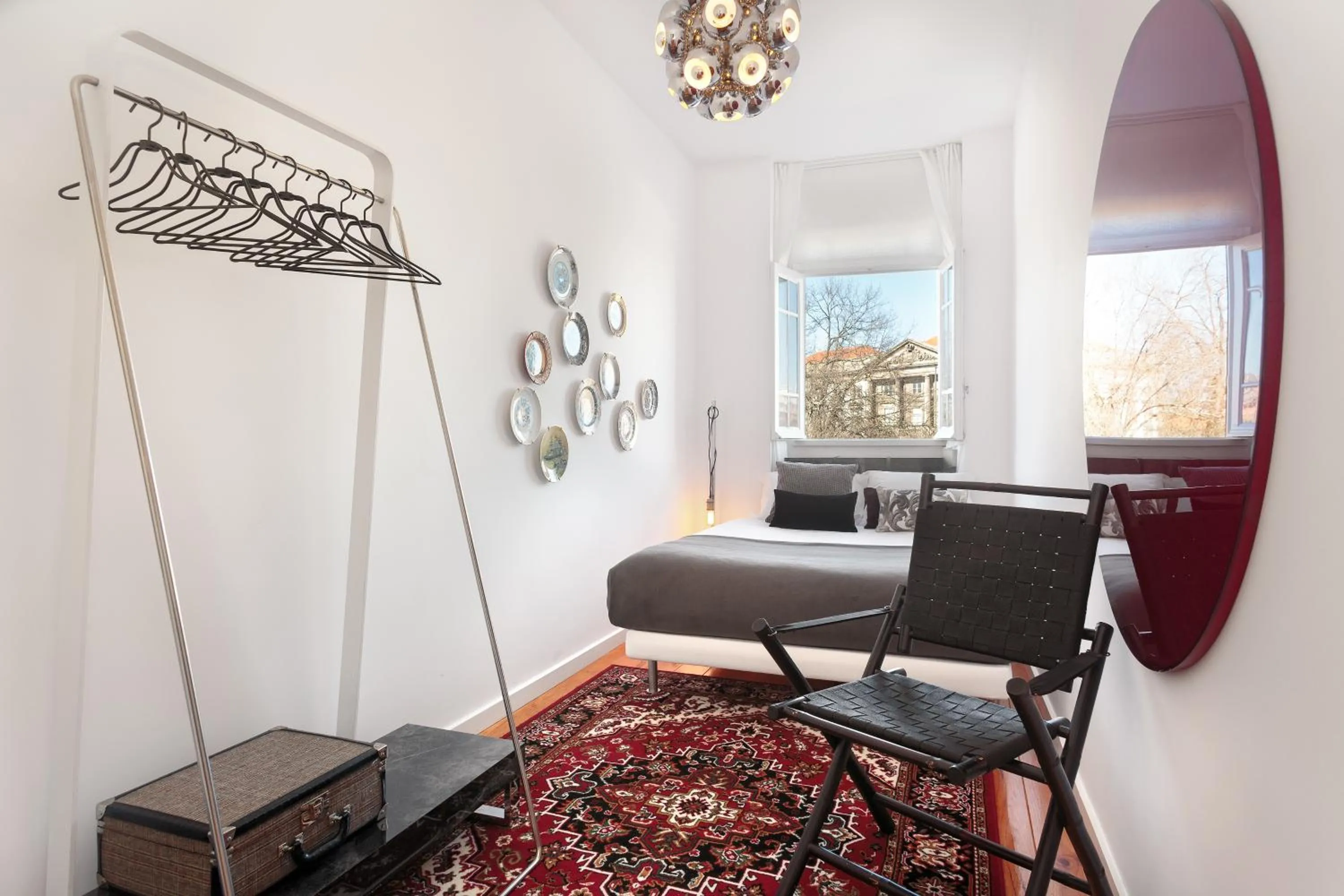 Bed in Oporto Chic & Cozy Studio Apartments