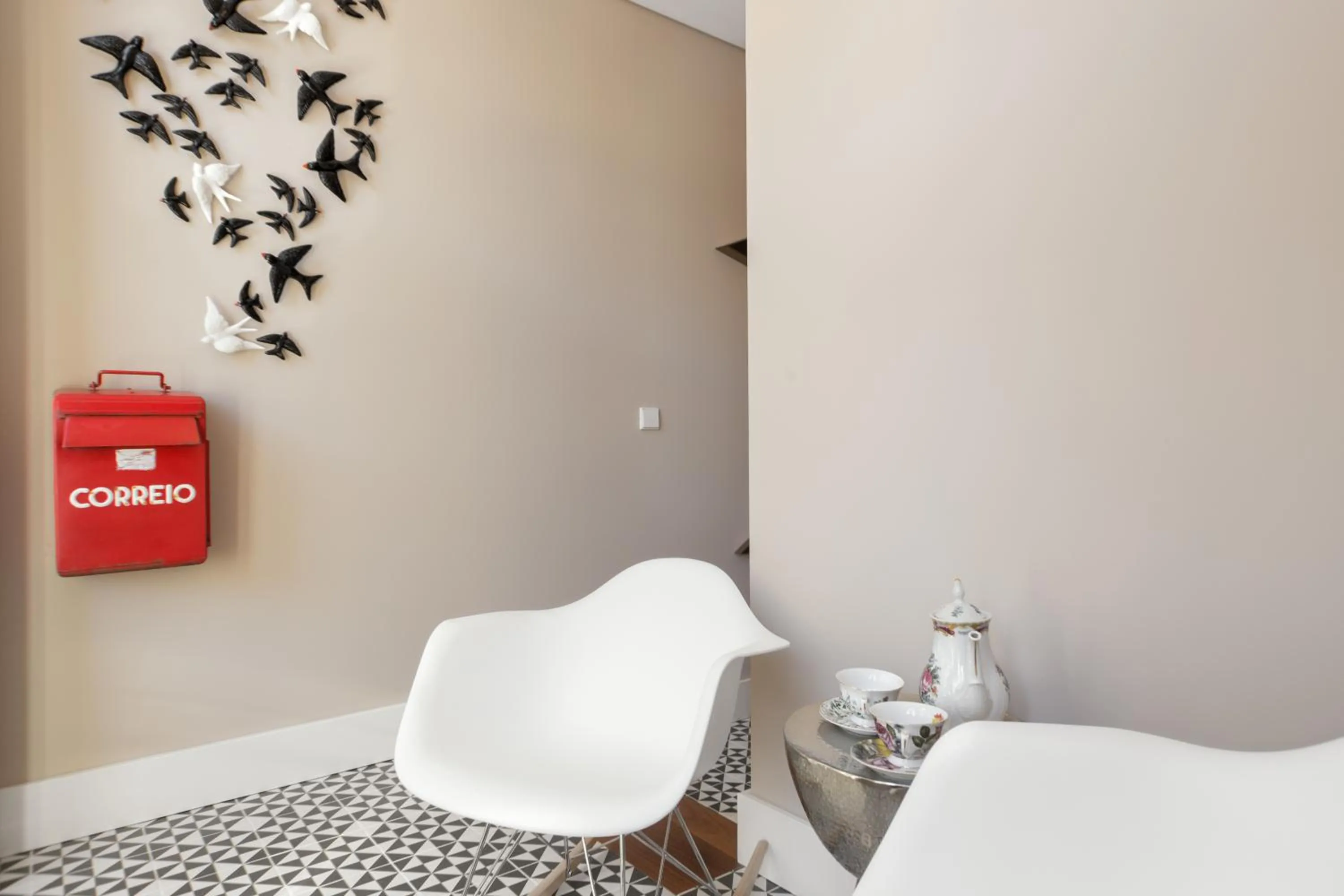 Coffee/tea facilities in Oporto Chic & Cozy Studio Apartments
