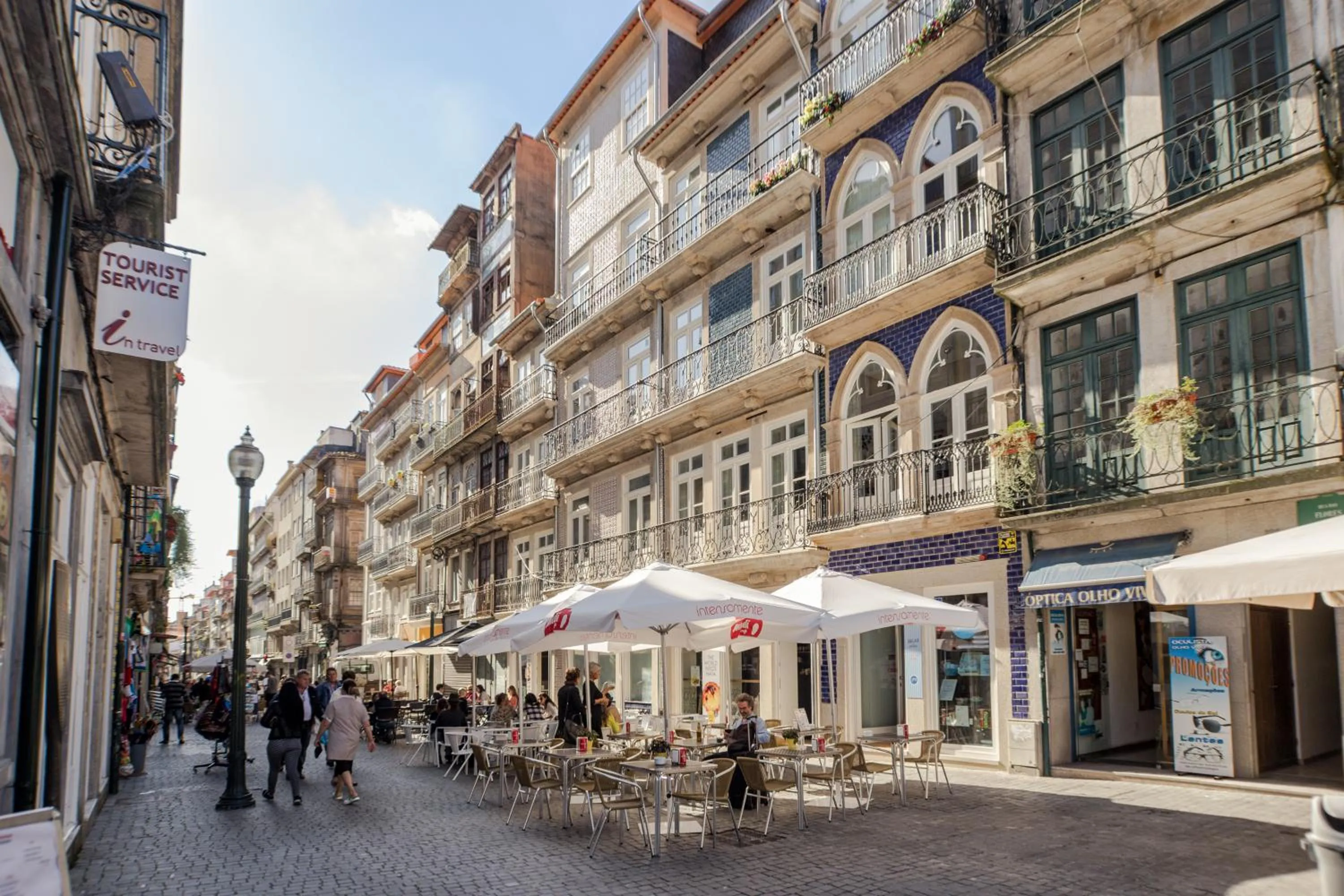 Facade/entrance in Oporto Chic & Cozy Studio Apartments
