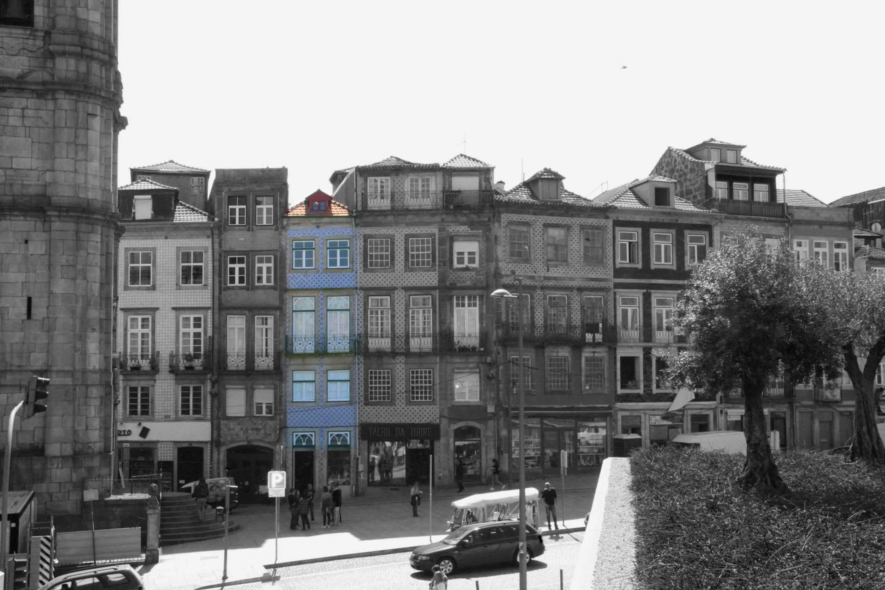 Facade/entrance in Oporto Chic & Cozy Studio Apartments
