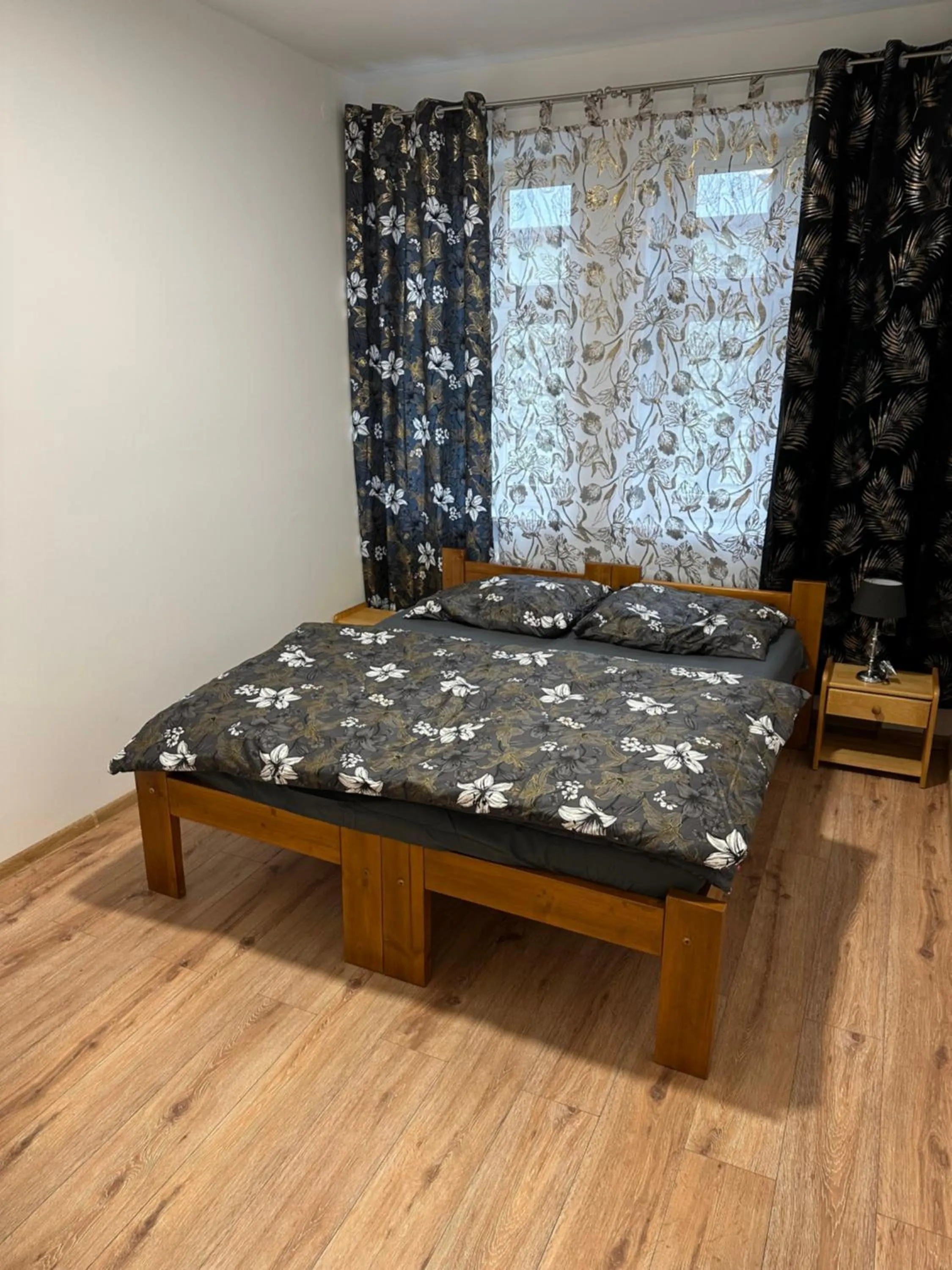 Bed in Nowy Apartament z jacuzzi w Bielsku-Białej