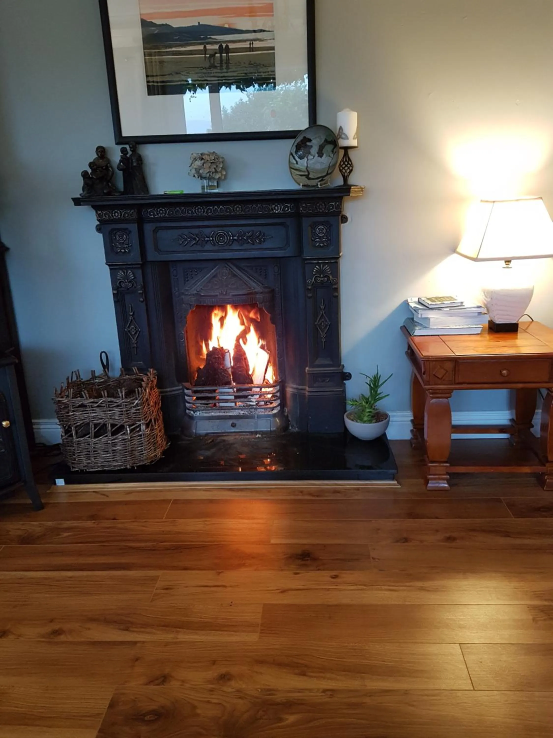 Family in Inisean Ocean View