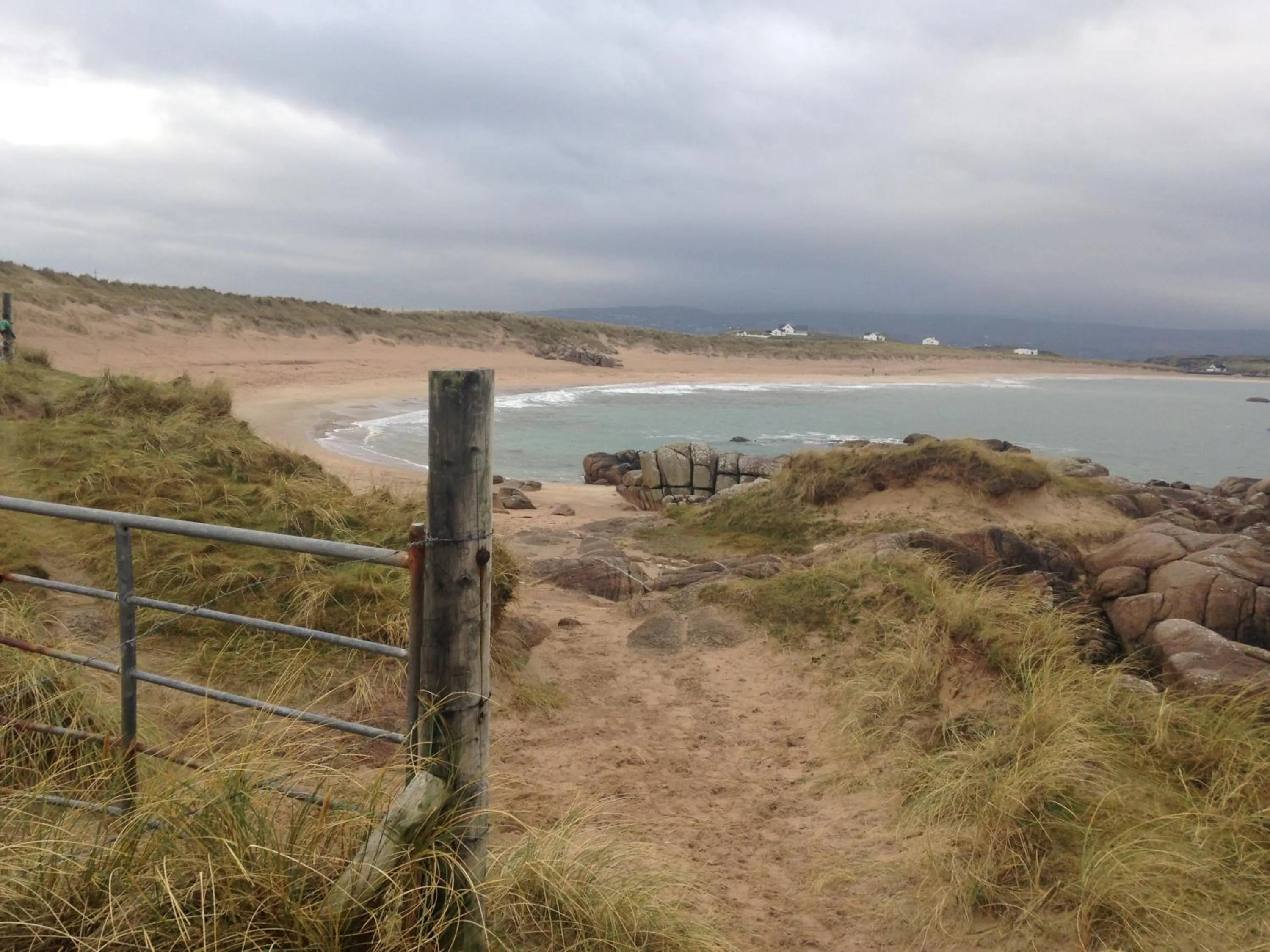 Beach in Inisean Ocean View