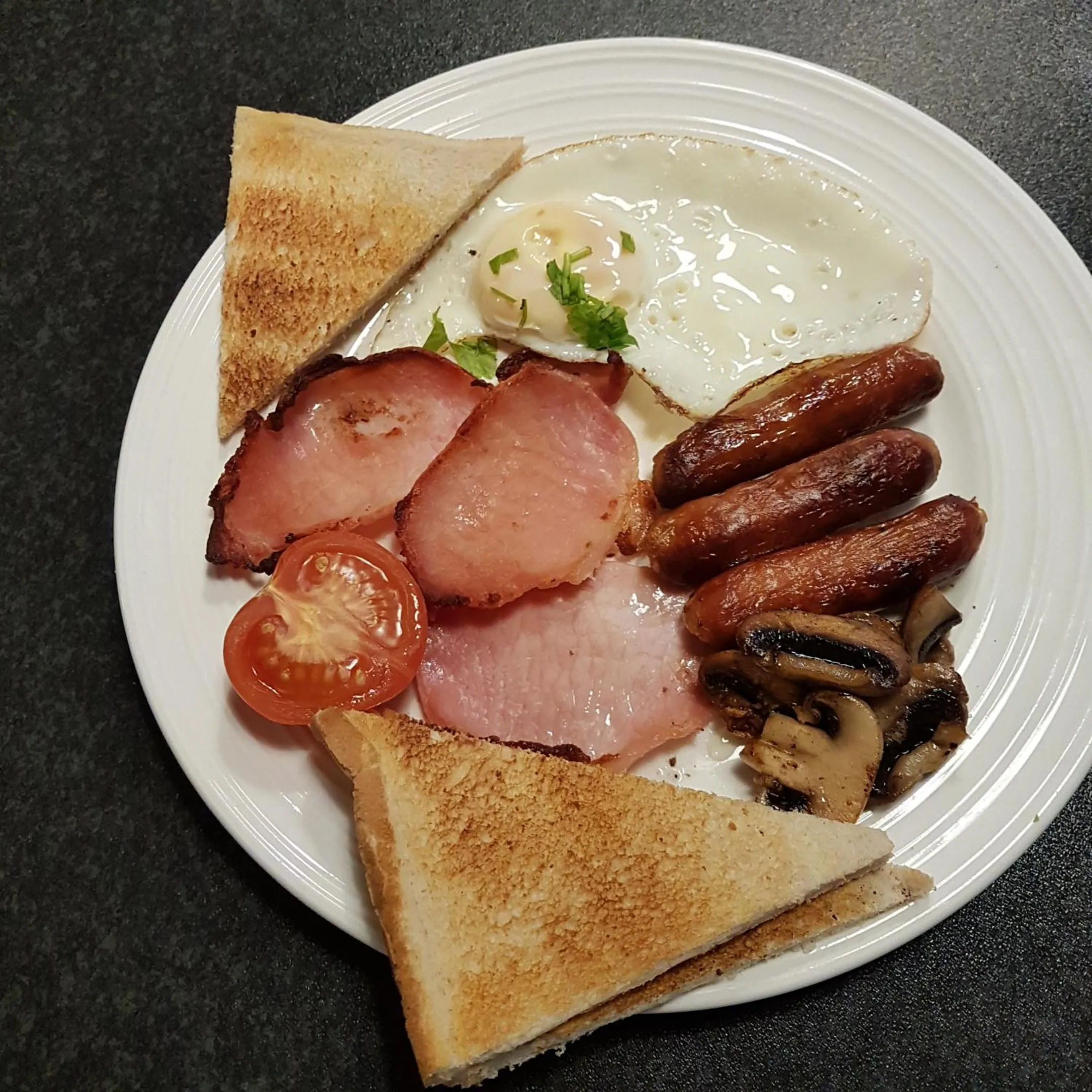 Food close-up in Inisean Ocean View