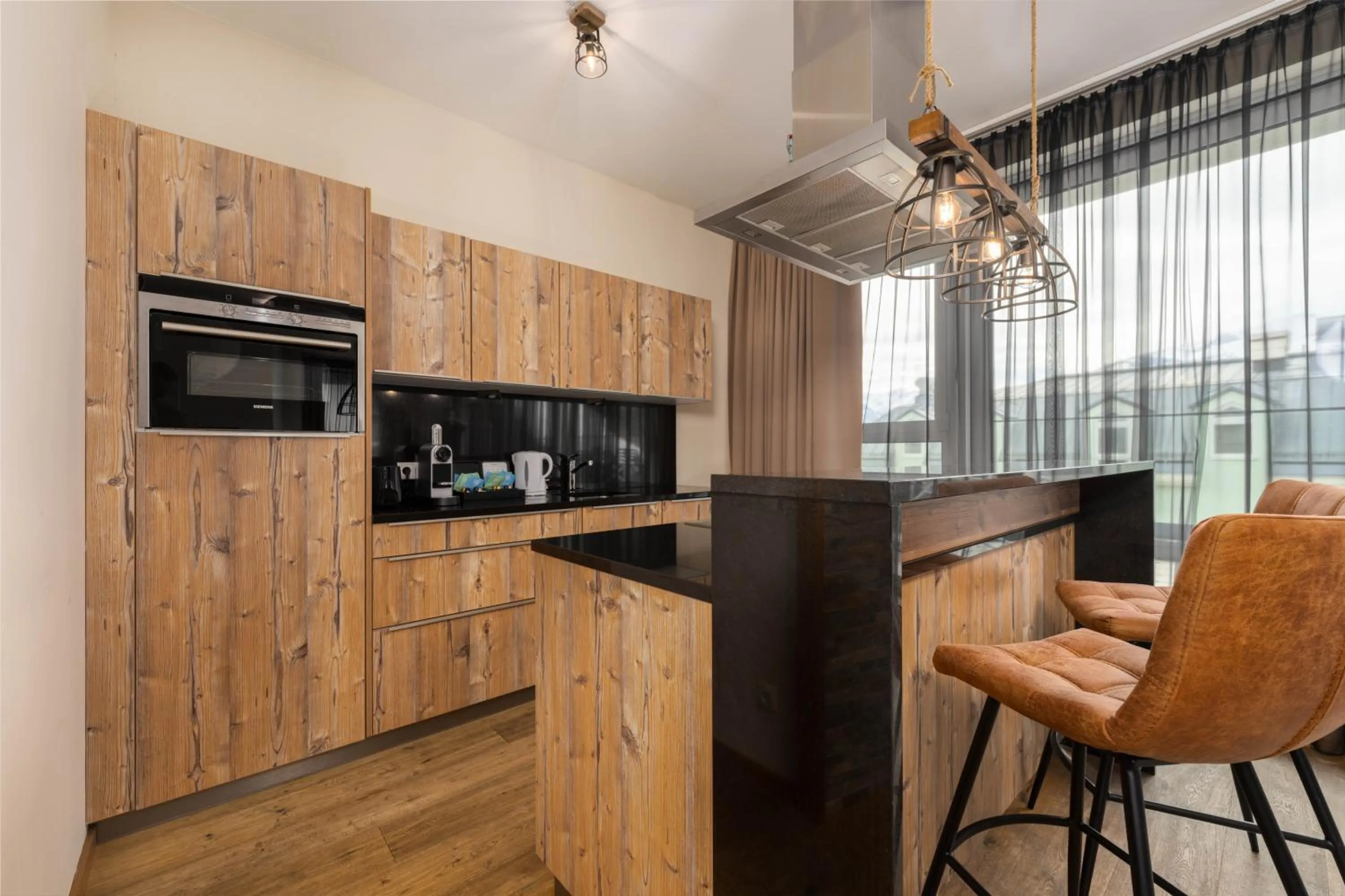 Kitchen or kitchenette in The House Zell am See