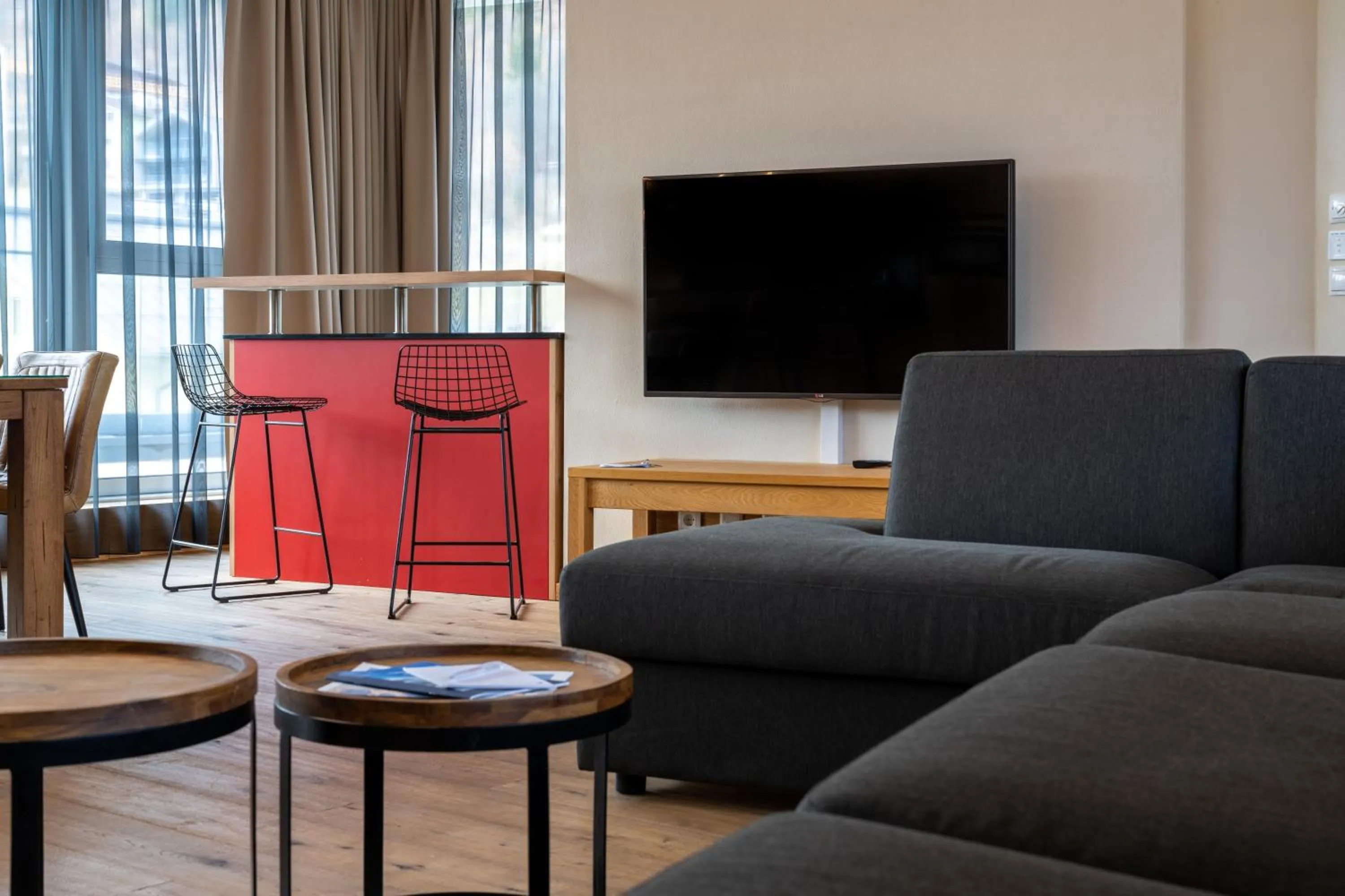 Living room in The House Zell am See