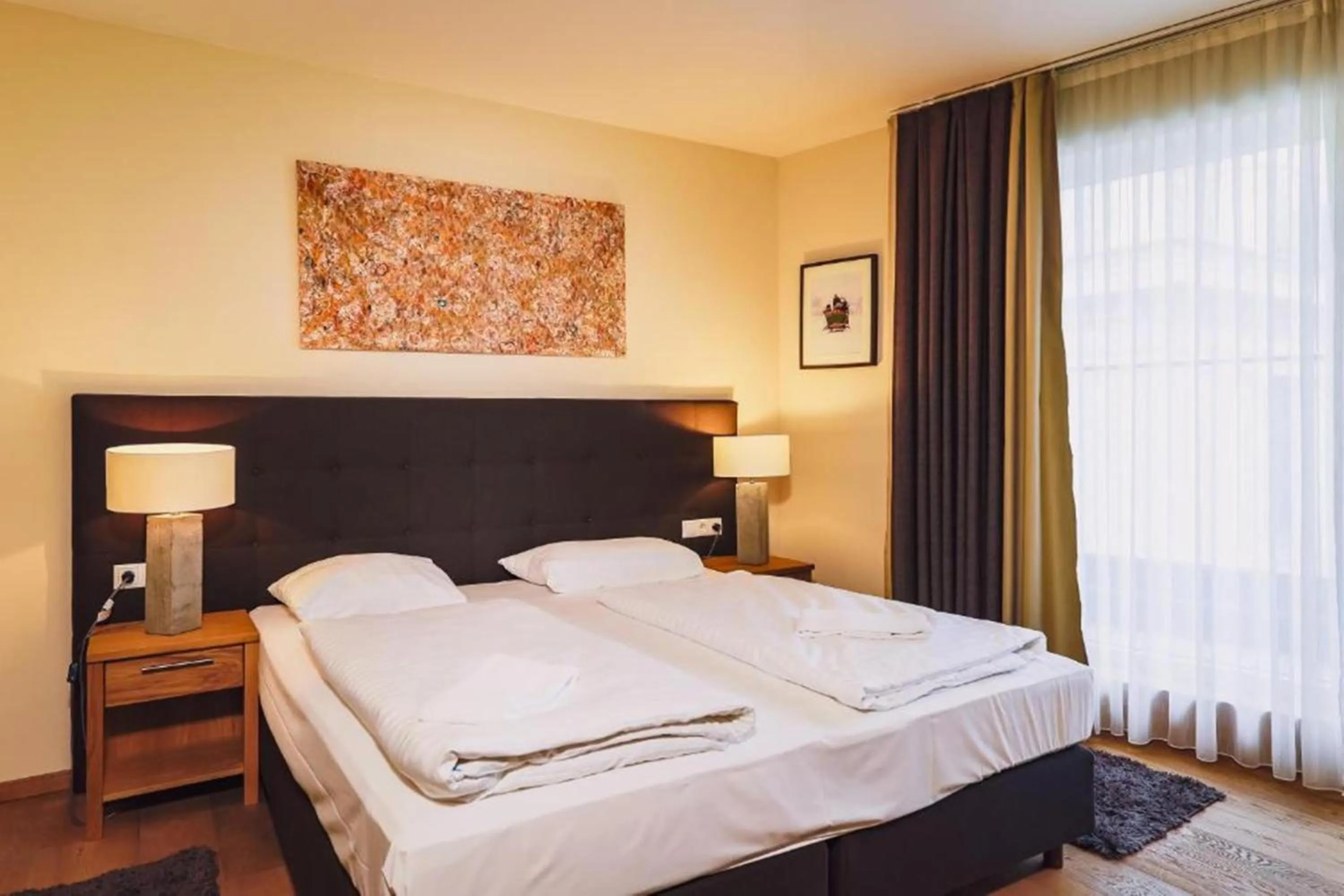 Bedroom, Bed in The House Zell am See