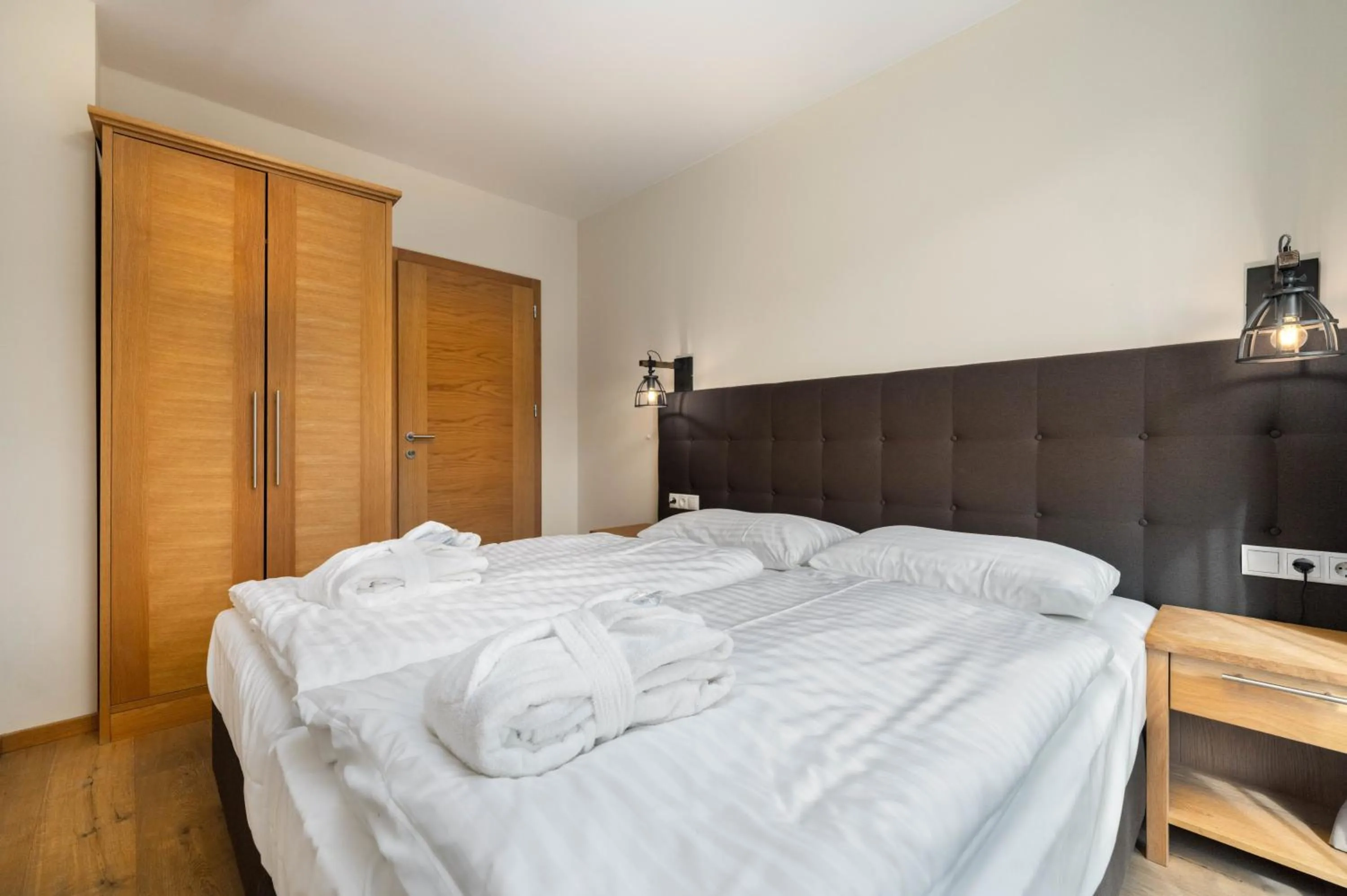 Bedroom, Bed in The House Zell am See