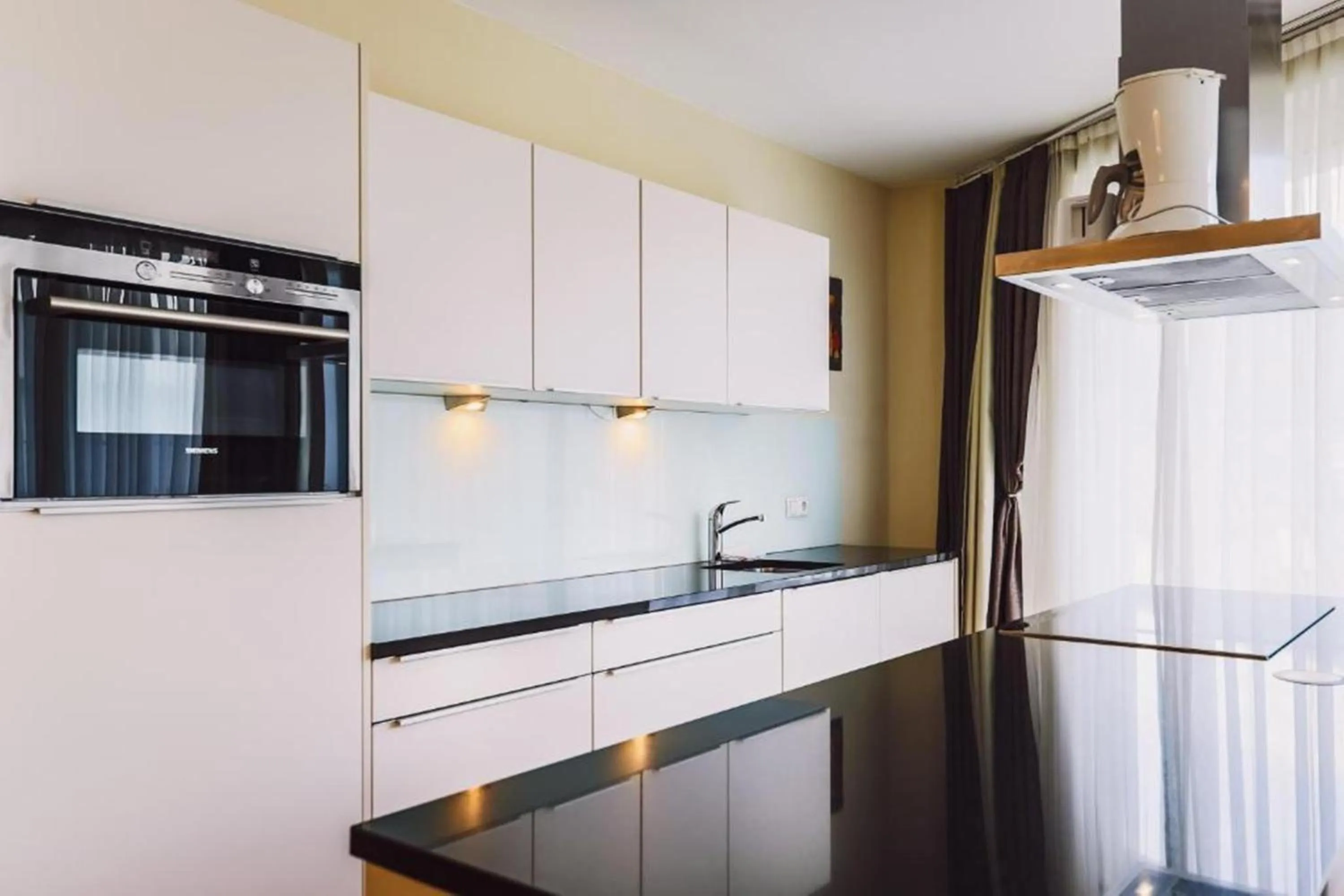 kitchen in The House Zell am See