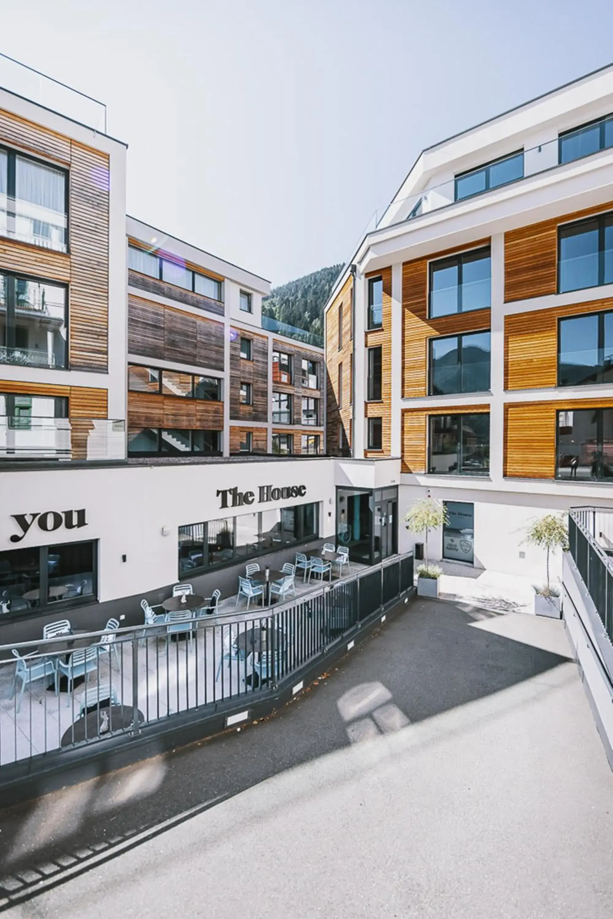 Property building in The House Zell am See Property building in The House Zell am See