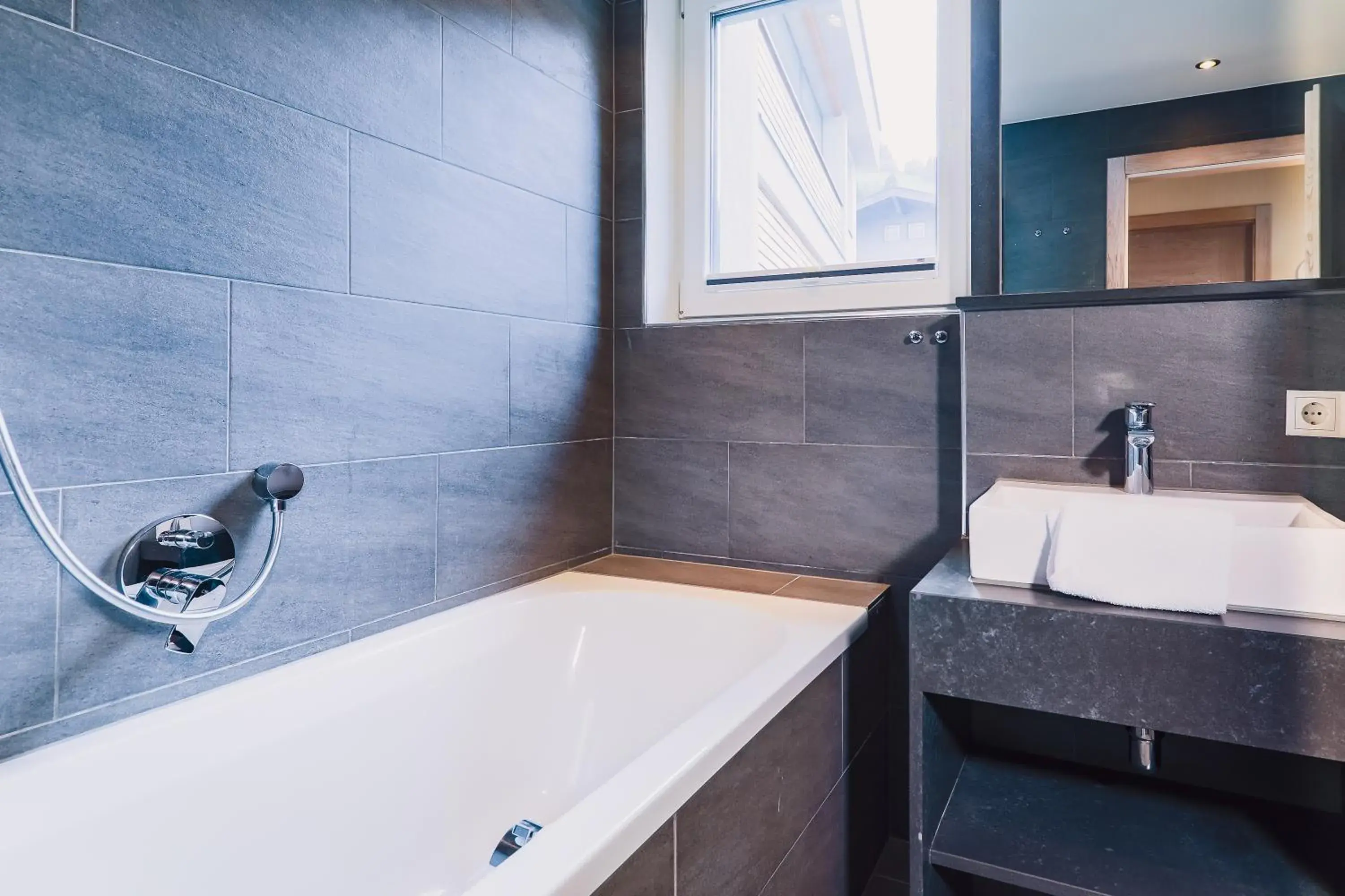 Bathroom in The House Zell am See Bathroom in The House Zell am See