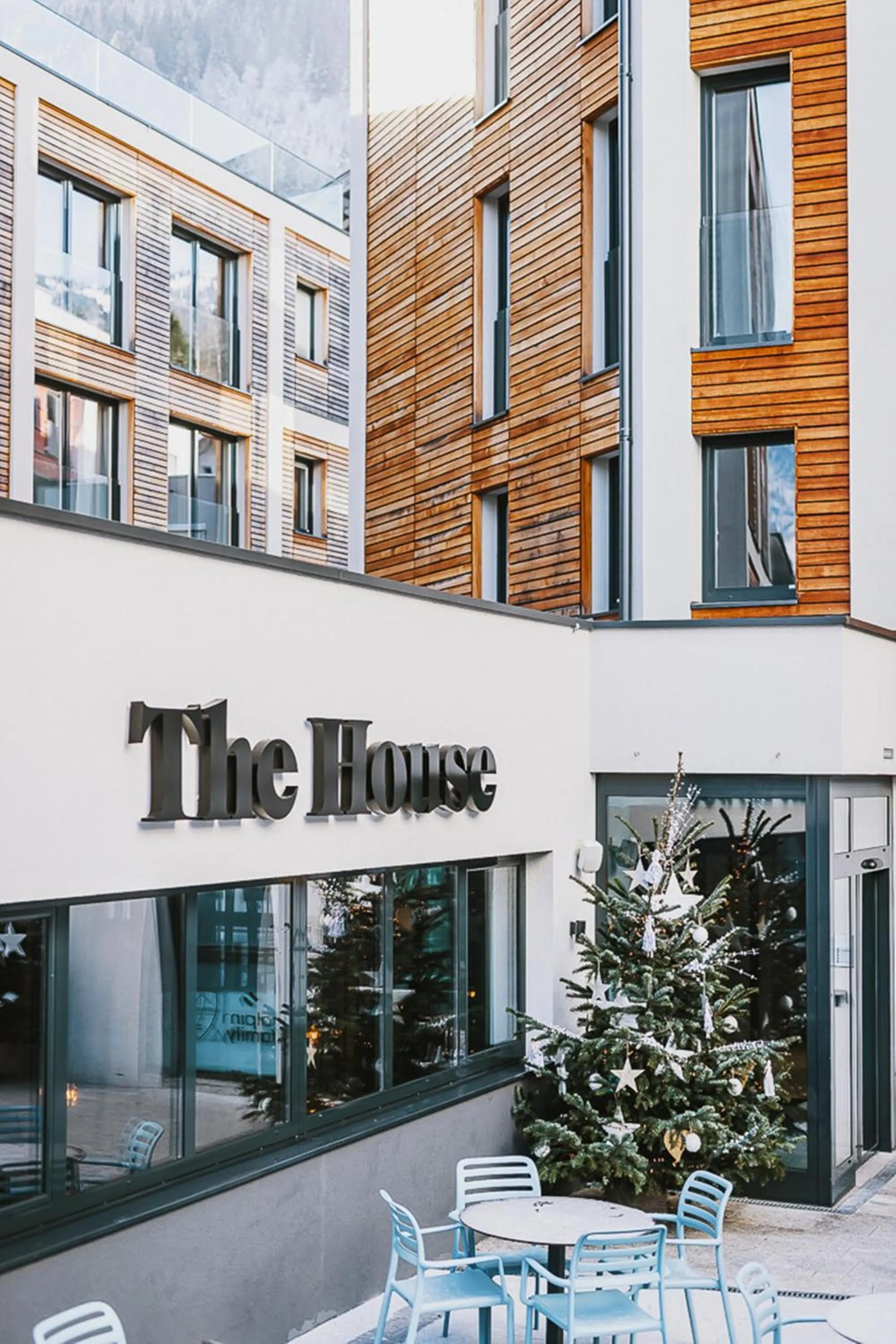 Property building in The House Zell am See