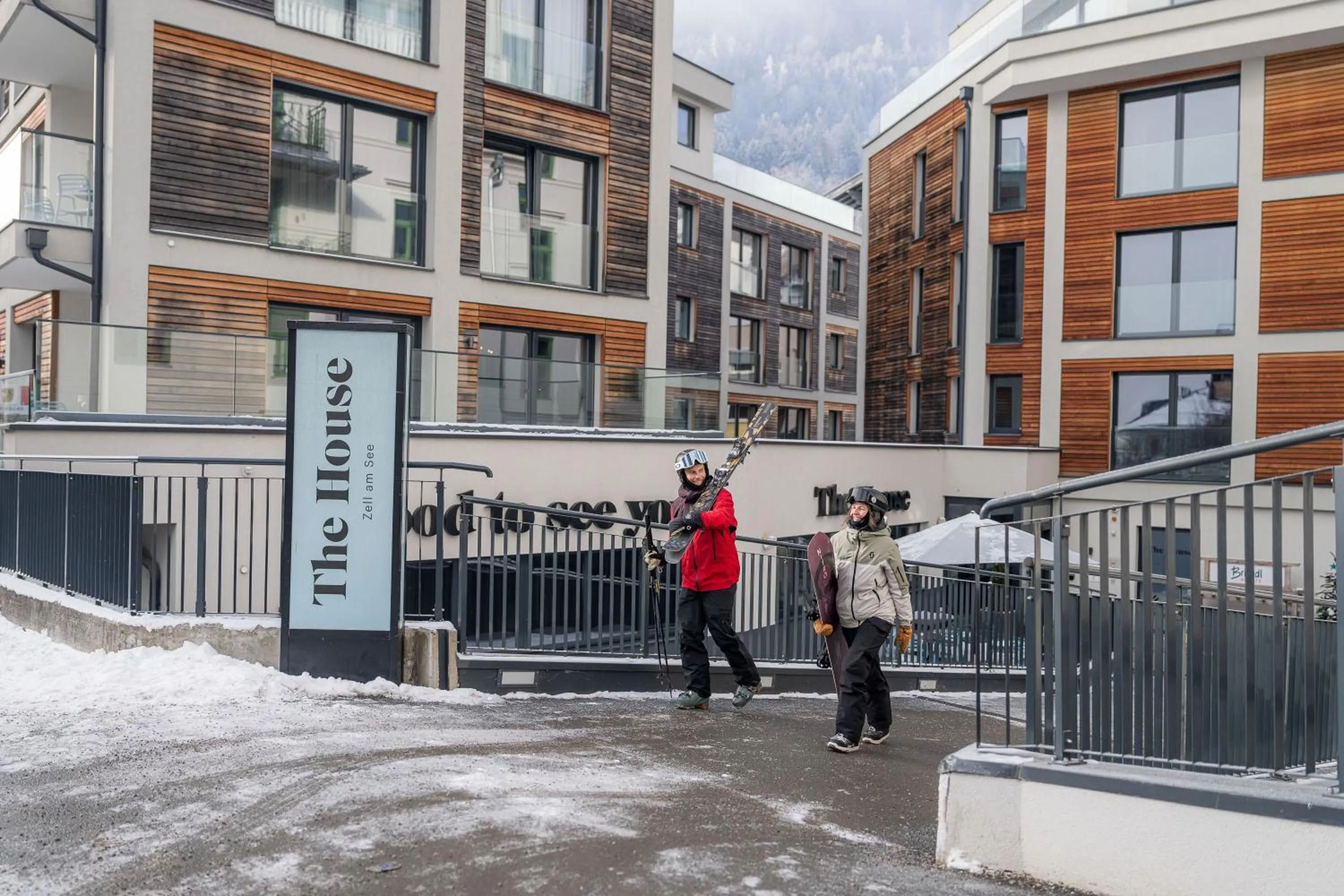 Property building in The House Zell am See