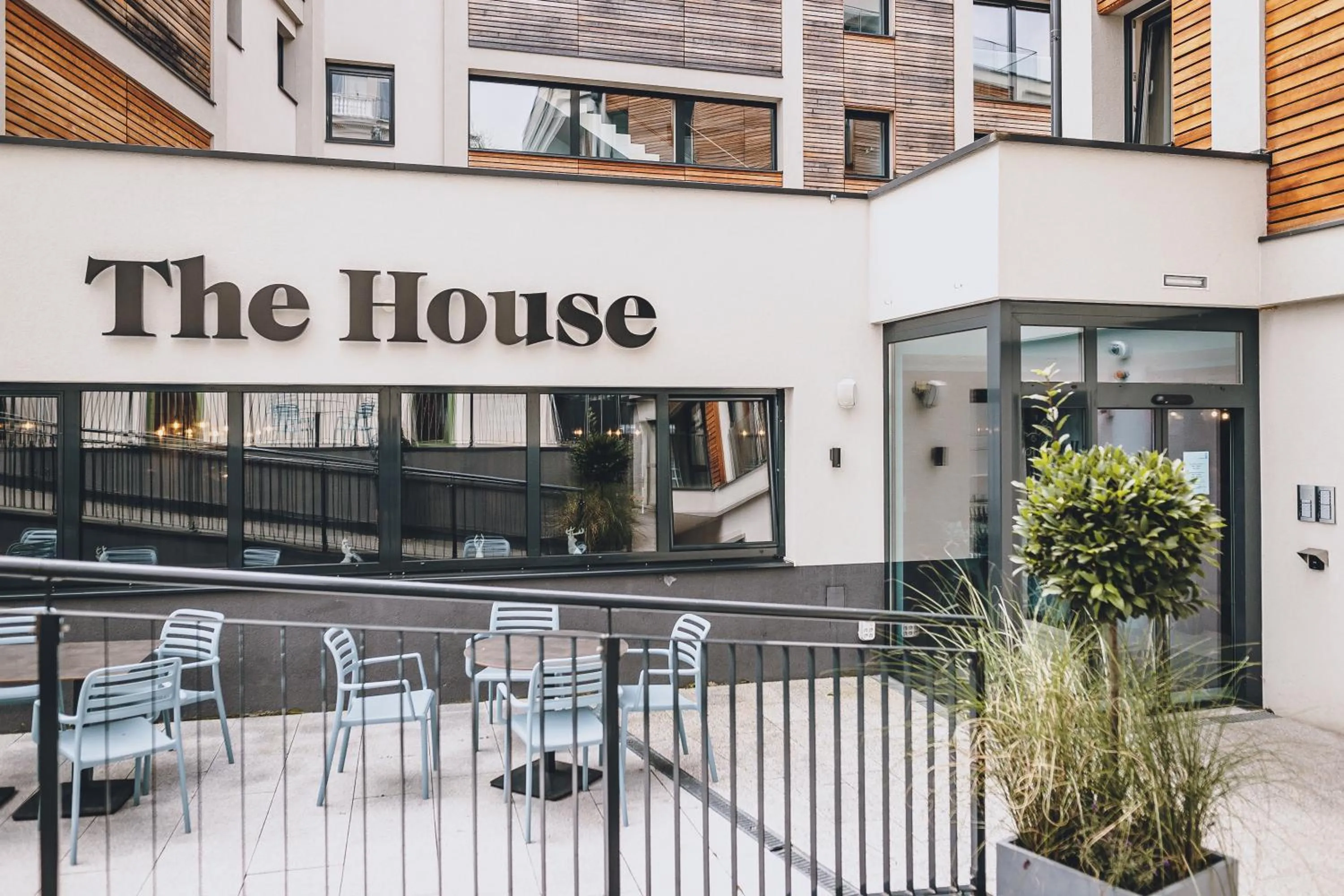 Property building in The House Zell am See