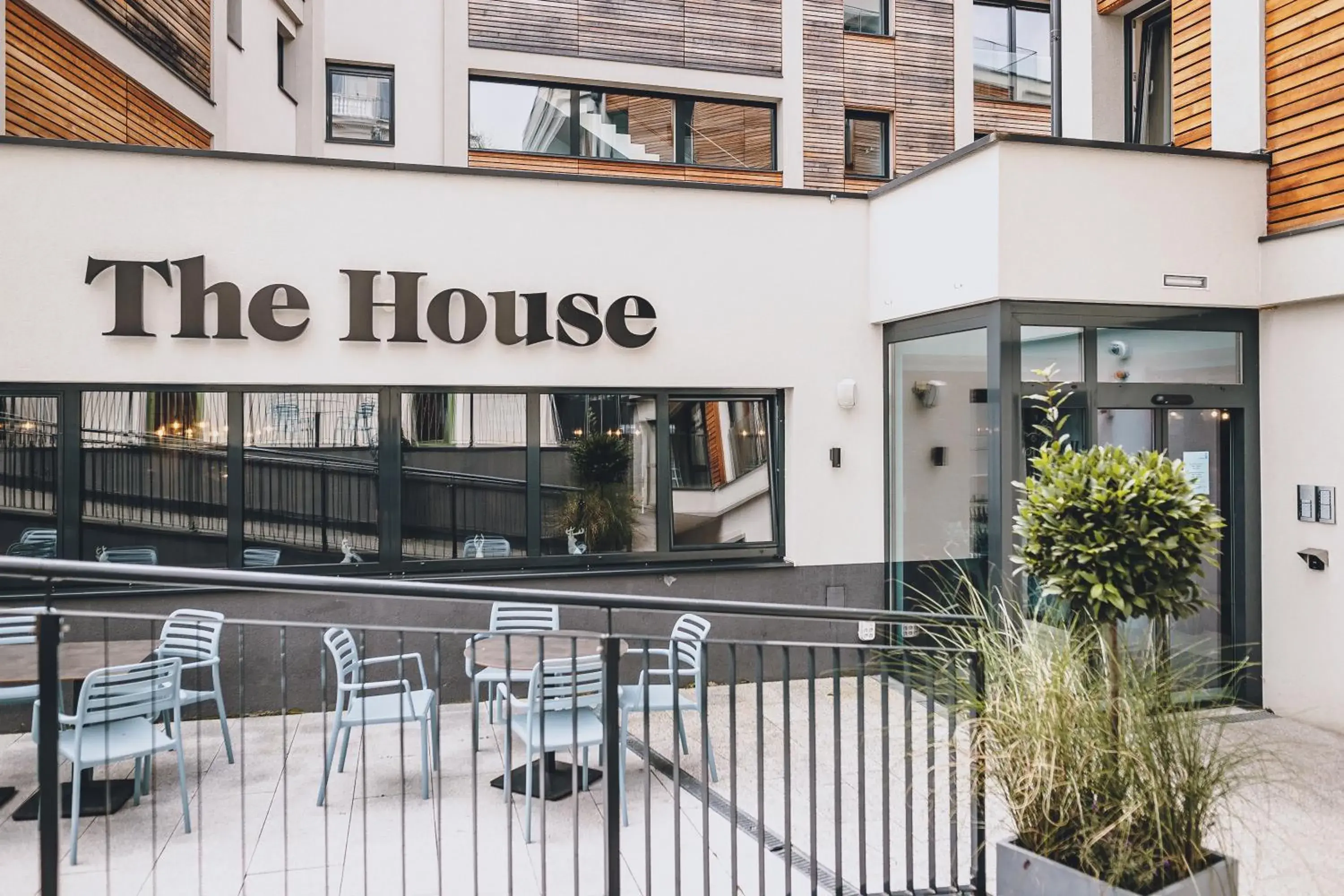 Property building in The House Zell am See Property building in The House Zell am See