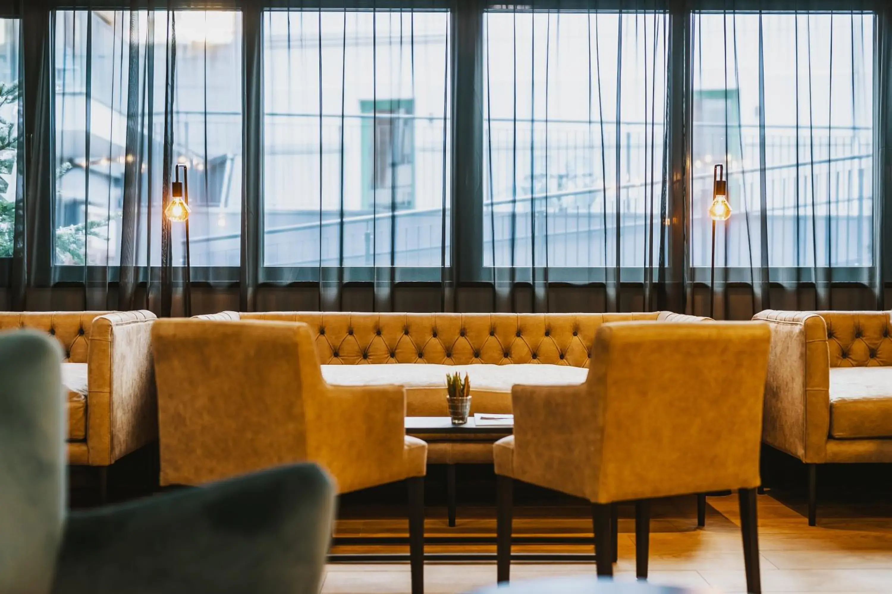 Lounge or bar in The House Zell am See Lounge or bar in The House Zell am See
