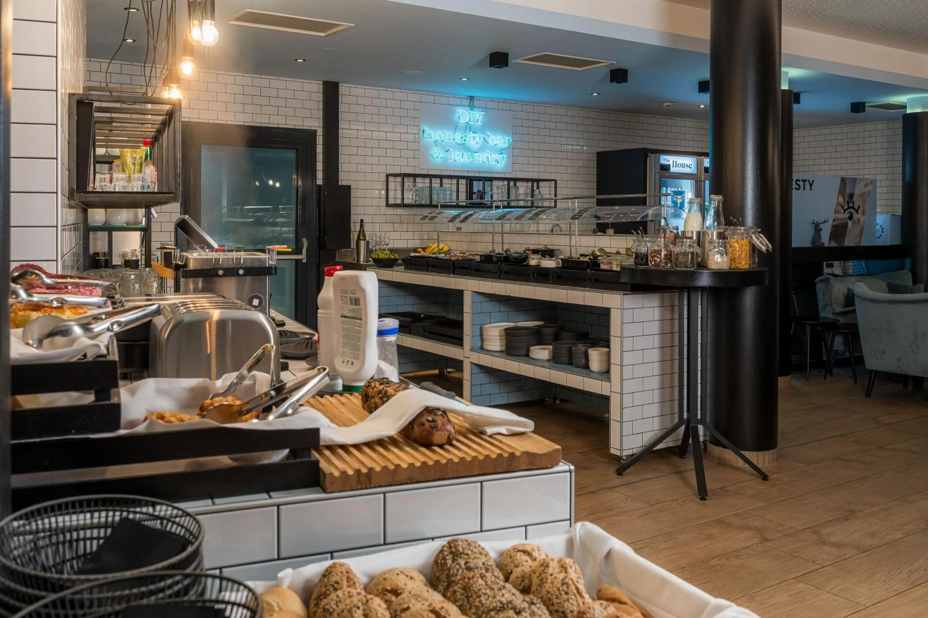 Buffet breakfast in The House Zell am See