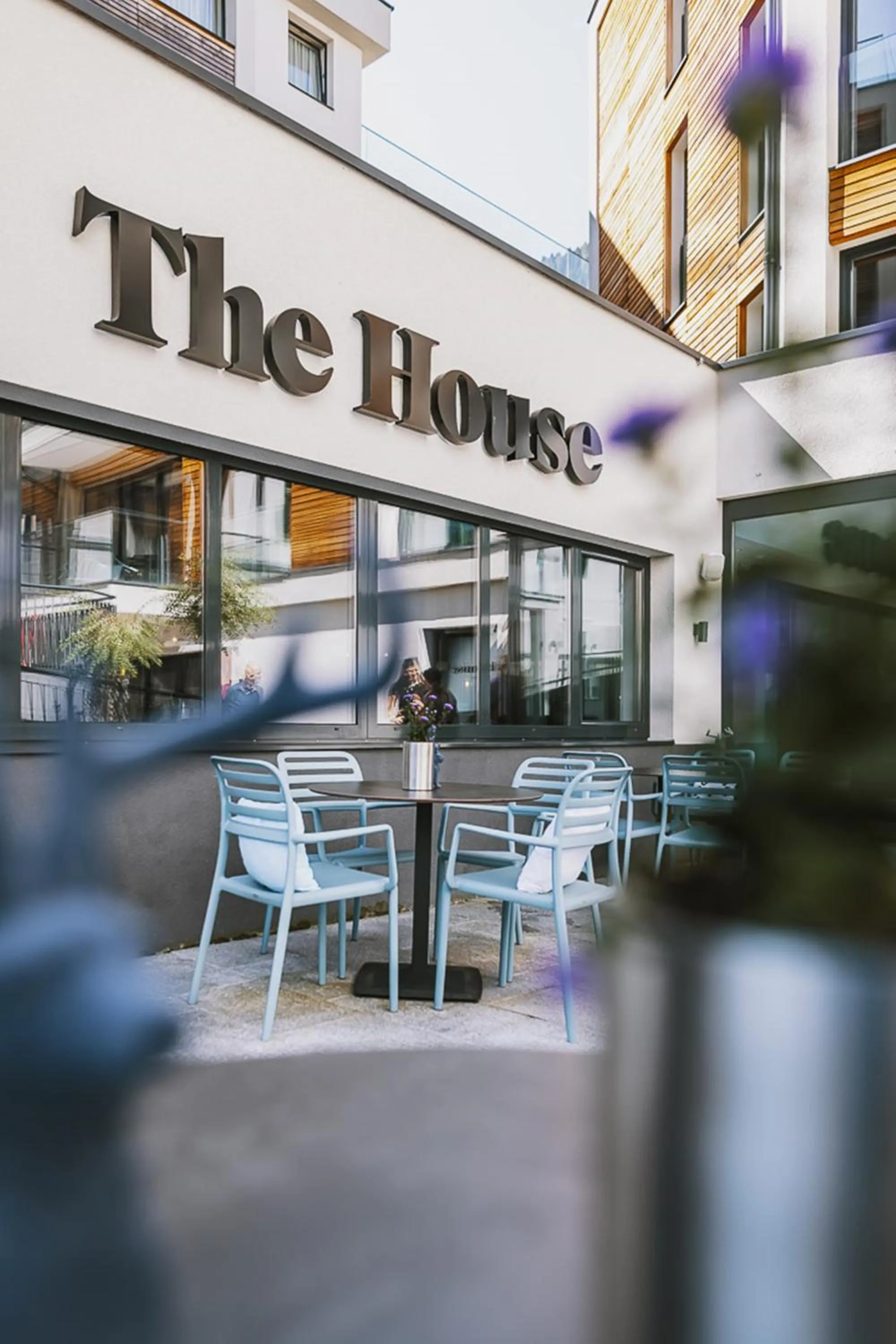 Balcony/Terrace in The House Zell am See