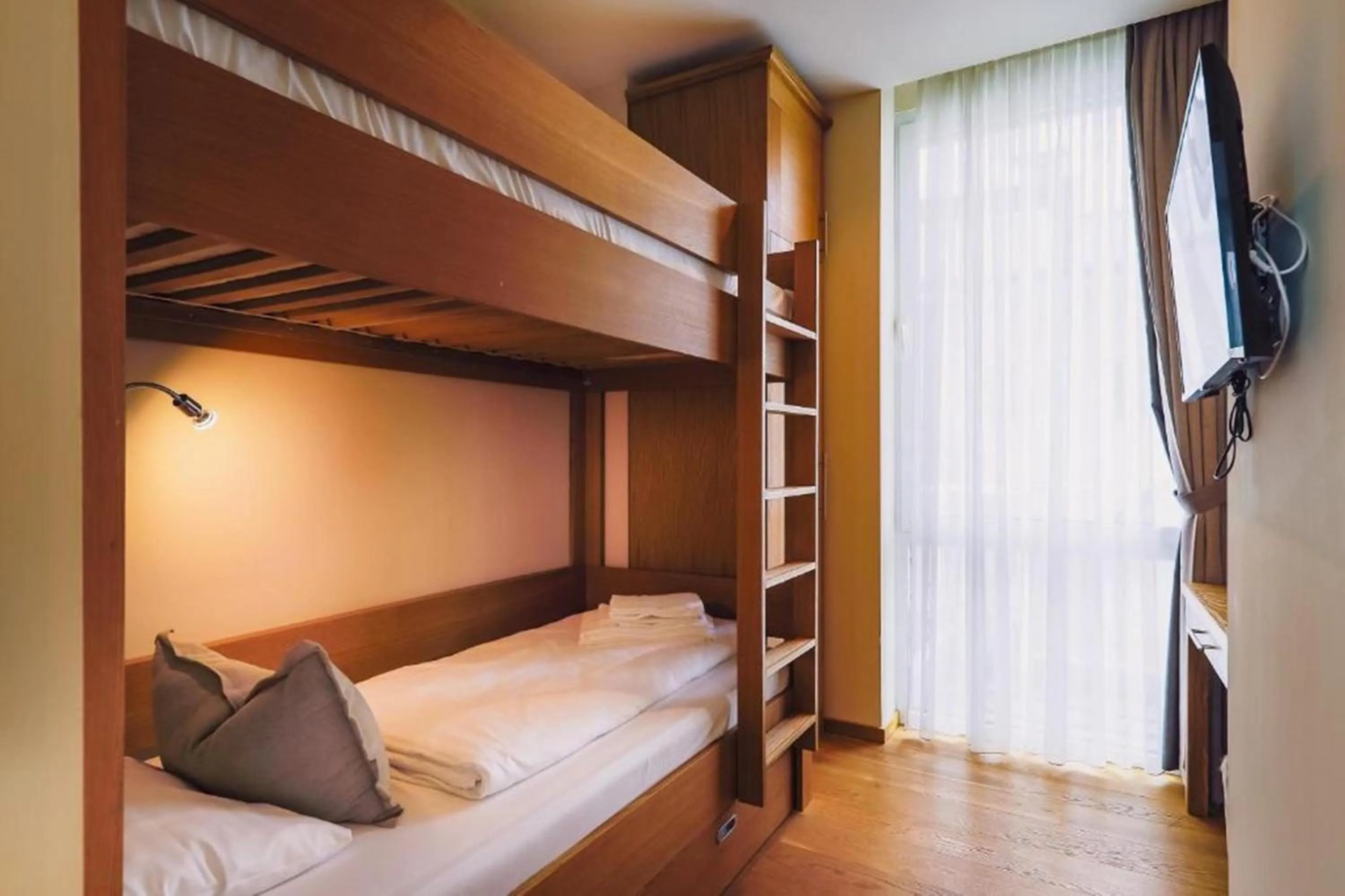 Bedroom, Bed in The House Zell am See