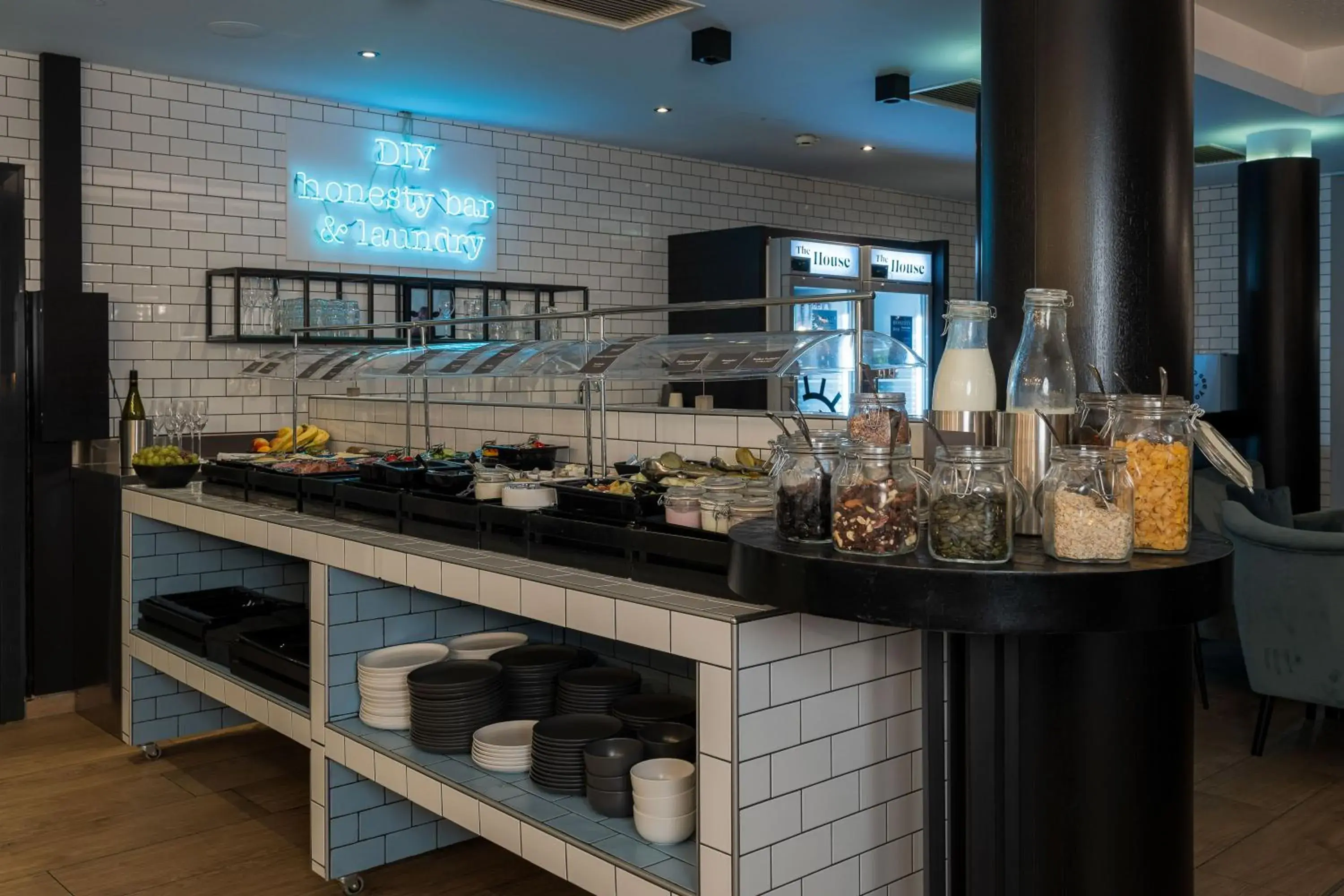 Buffet breakfast in The House Zell am See Buffet breakfast in The House Zell am See