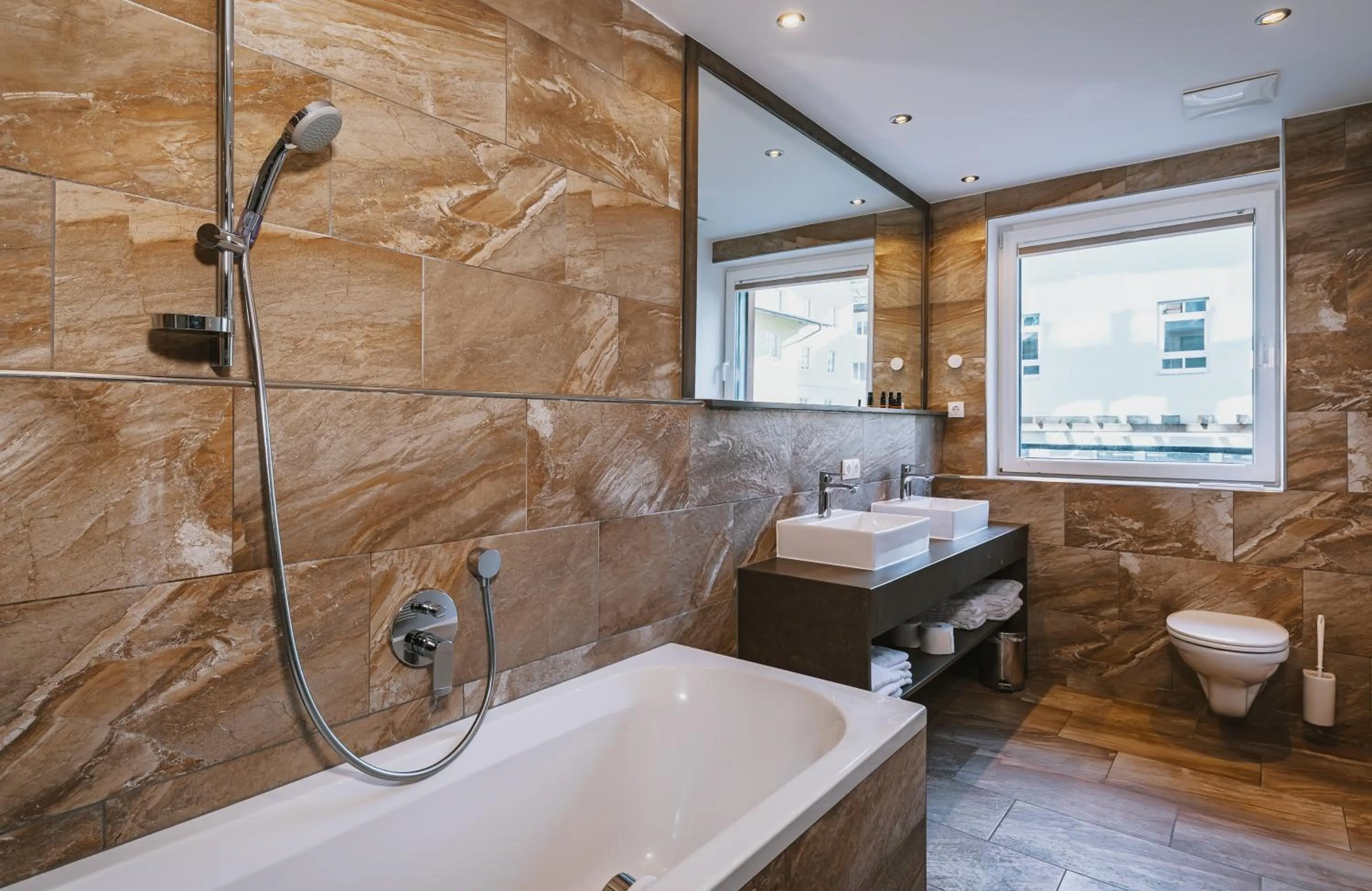 Bathroom in The House Zell am See