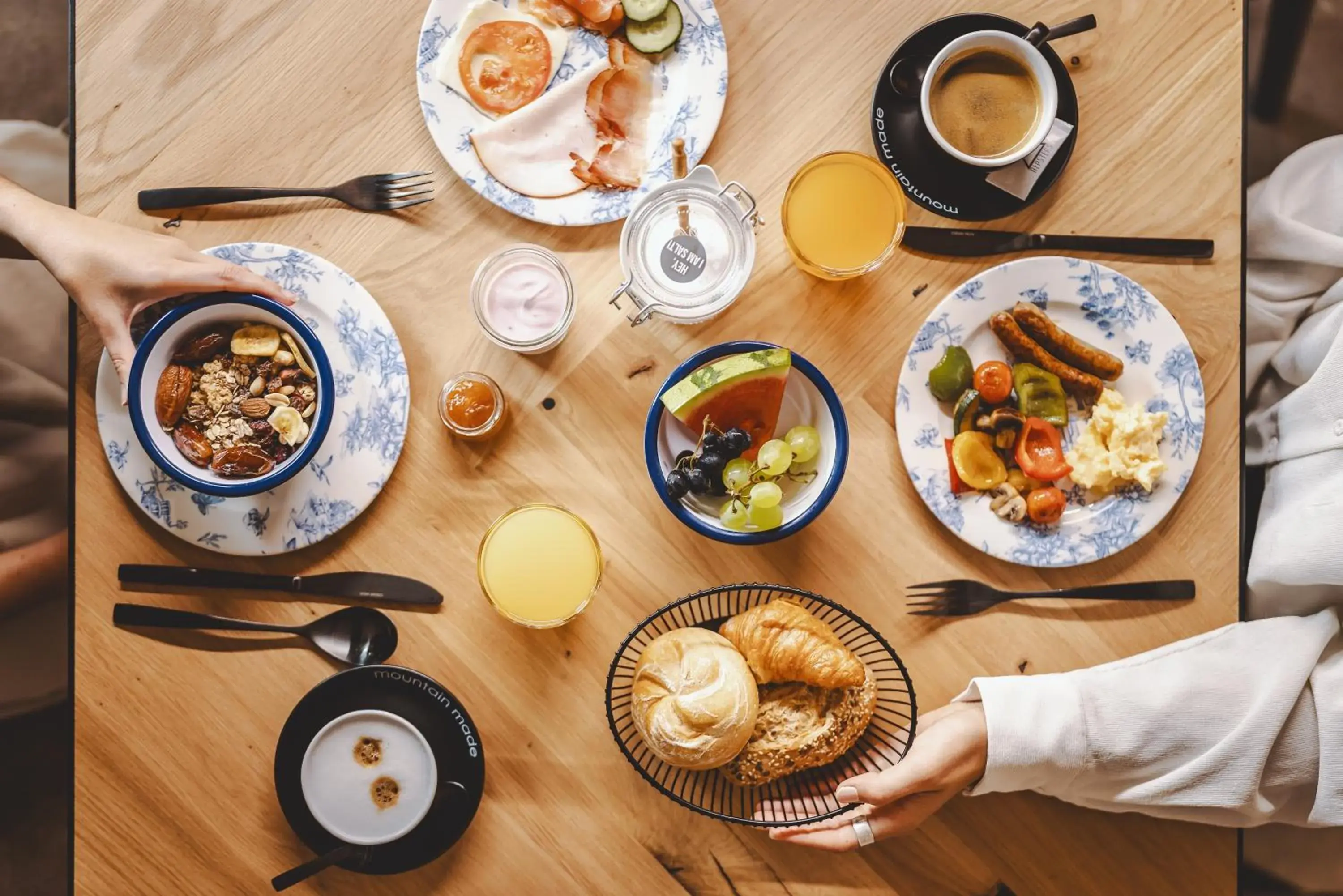 Breakfast in The House Zell am See Breakfast in The House Zell am See