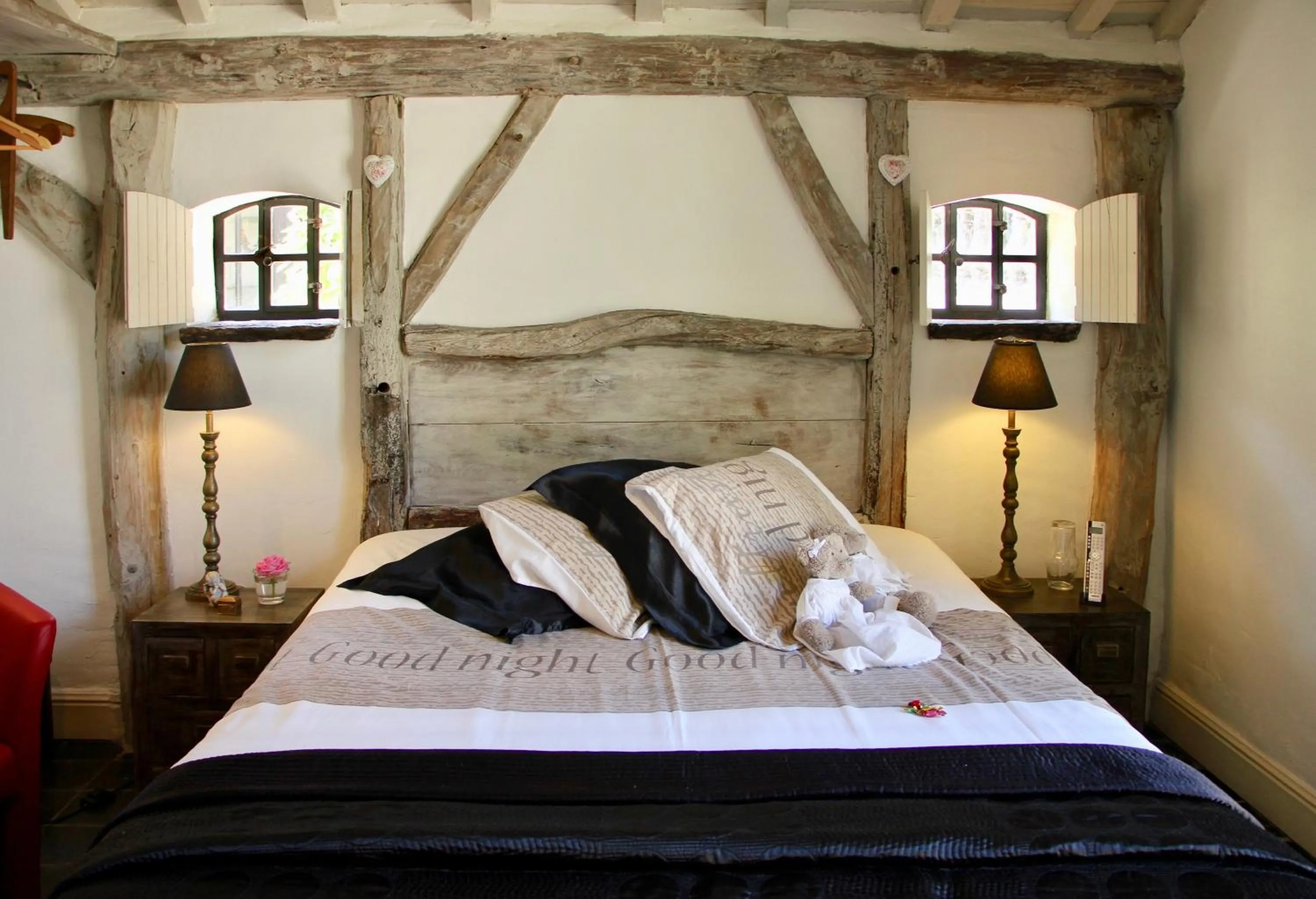 Bed in B&B Het Stille Genoegen