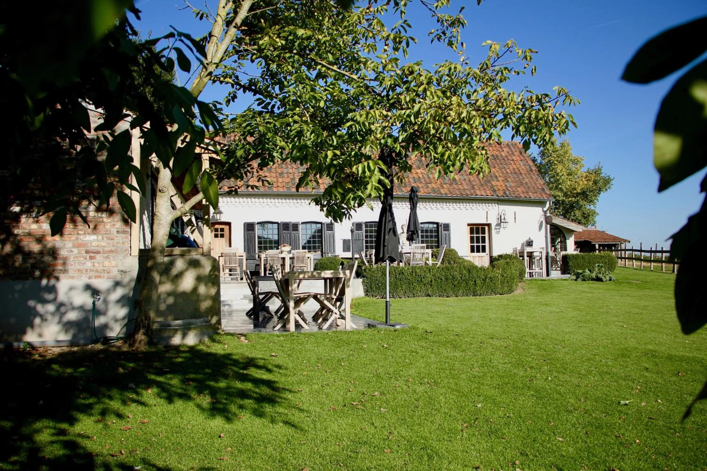 Facade/entrance in B&B Het Stille Genoegen