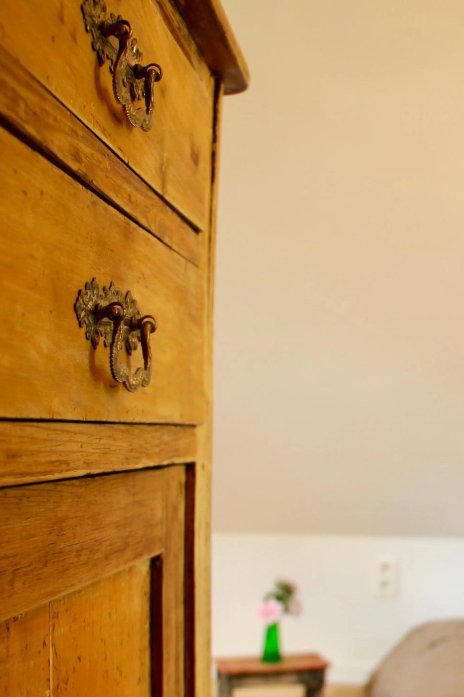Decorative detail, Bed in B&B Het Stille Genoegen