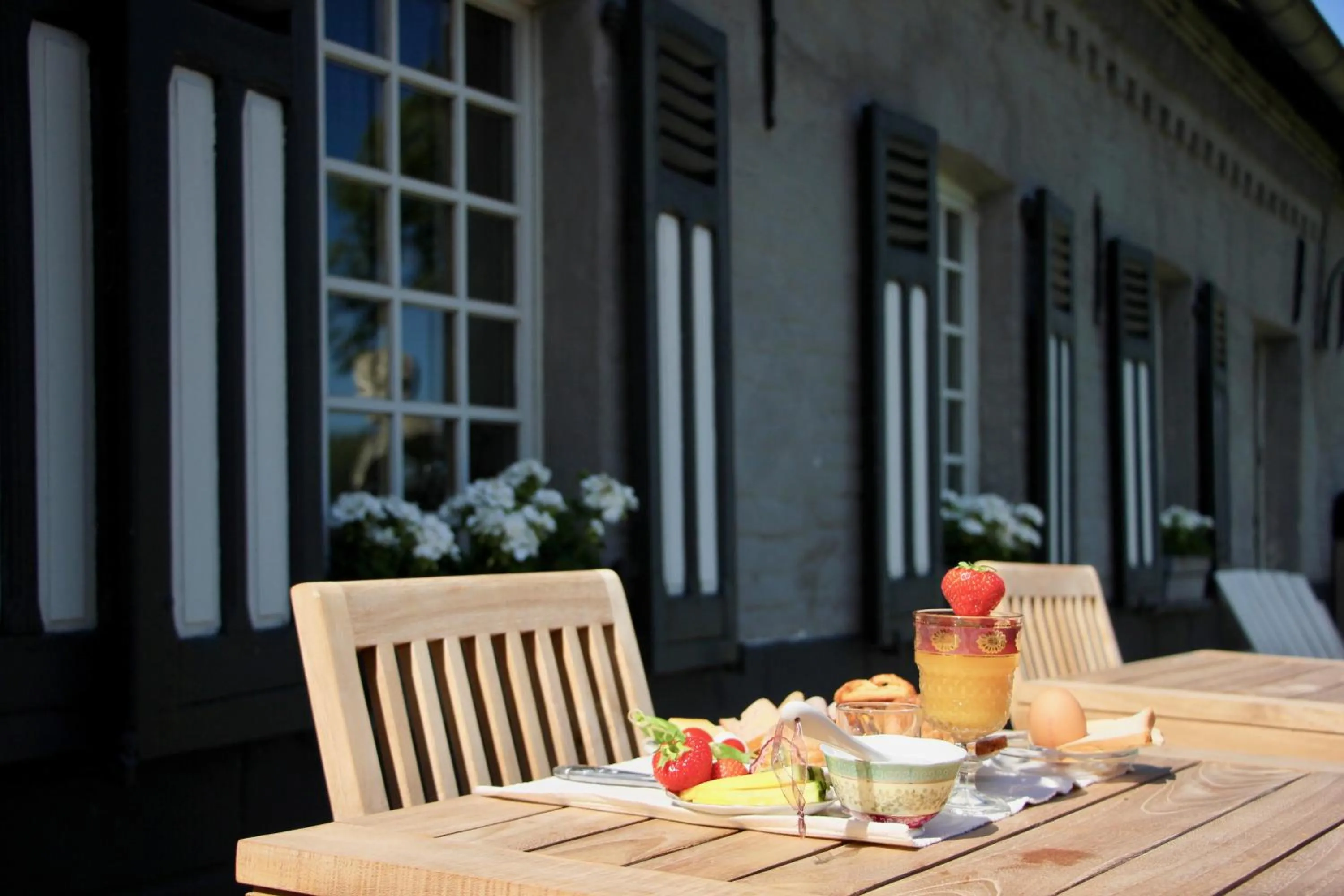 Balcony/Terrace in B&B Het Stille Genoegen