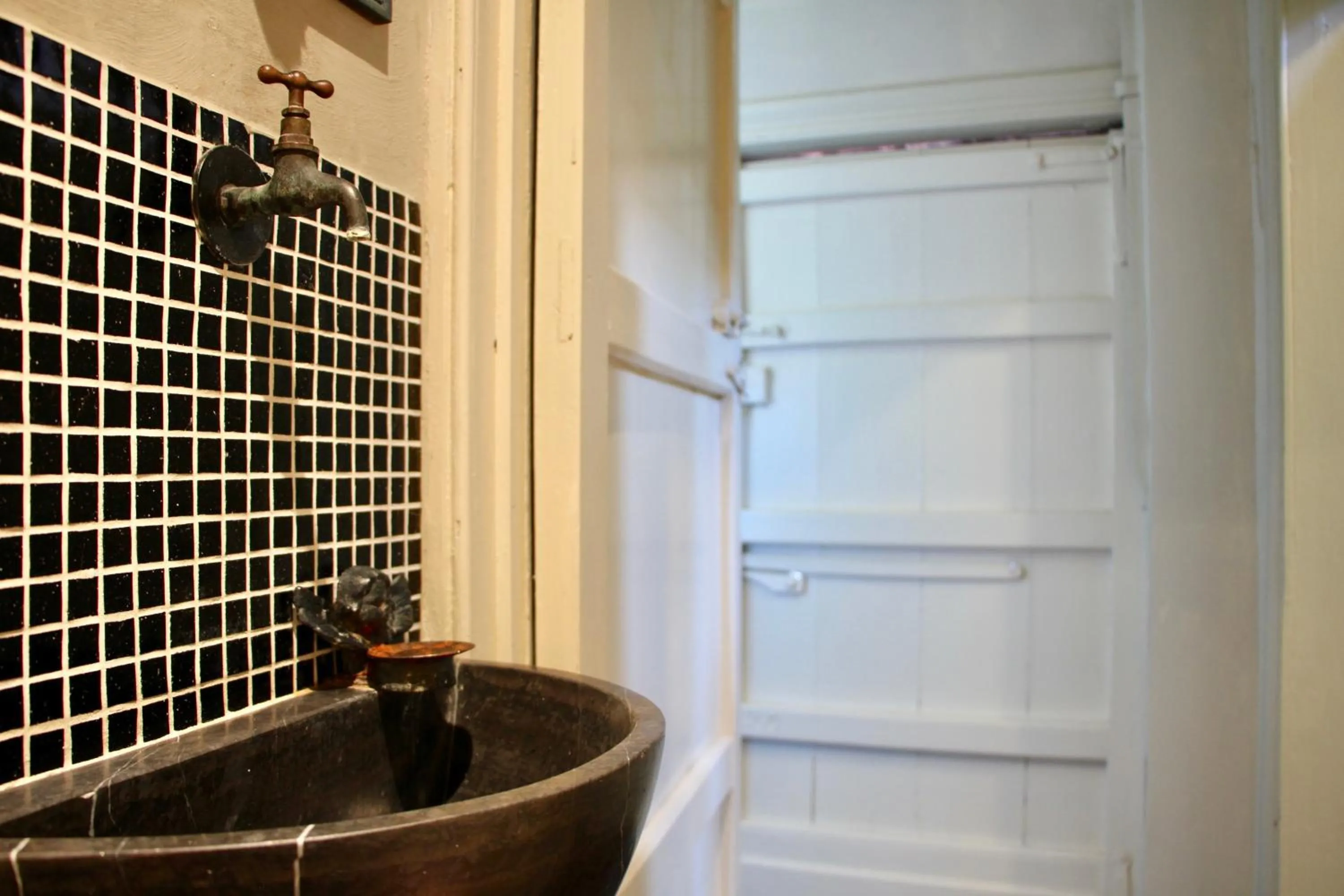 Toilet in B&B Het Stille Genoegen