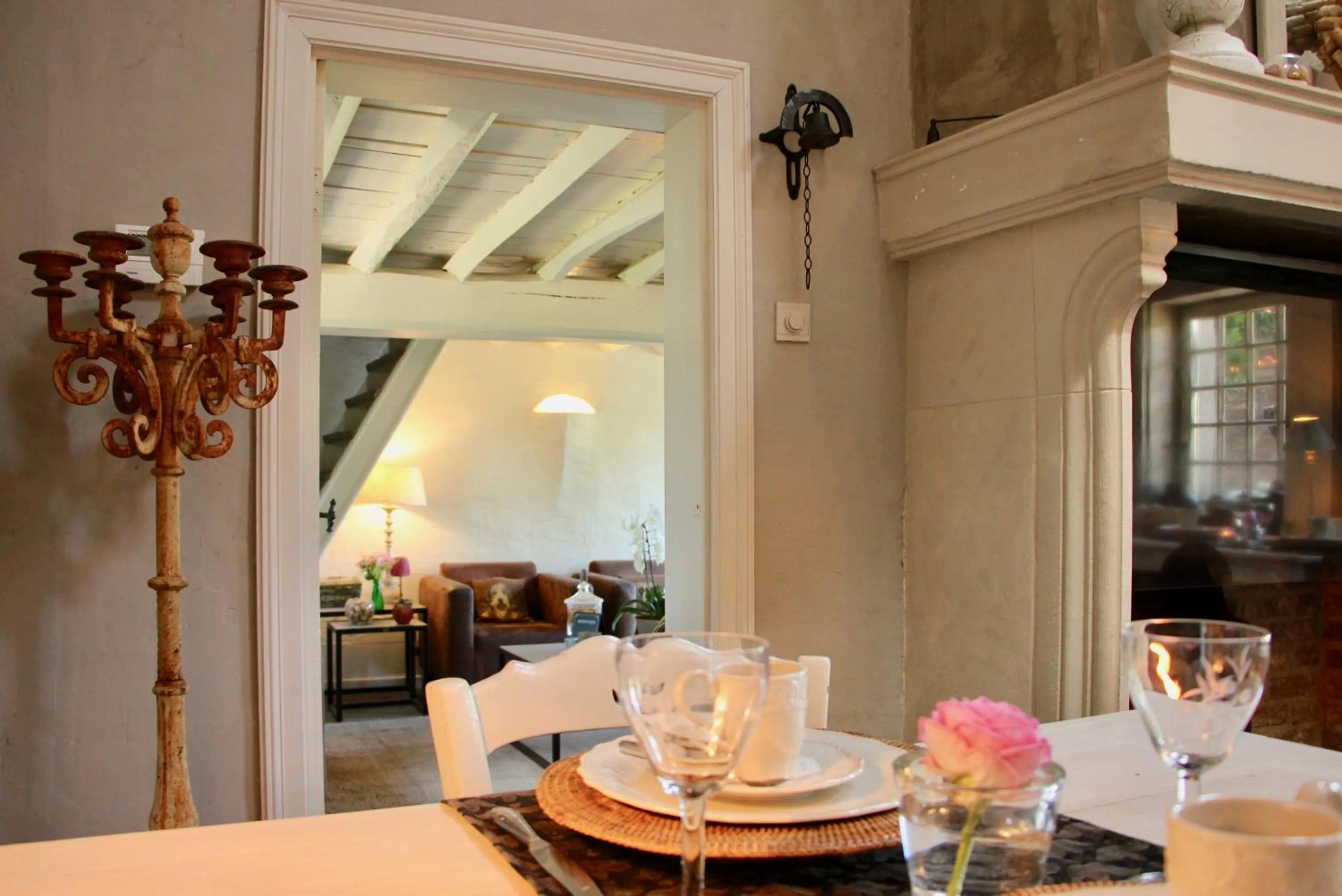 Restaurant/places to eat in B&B Het Stille Genoegen