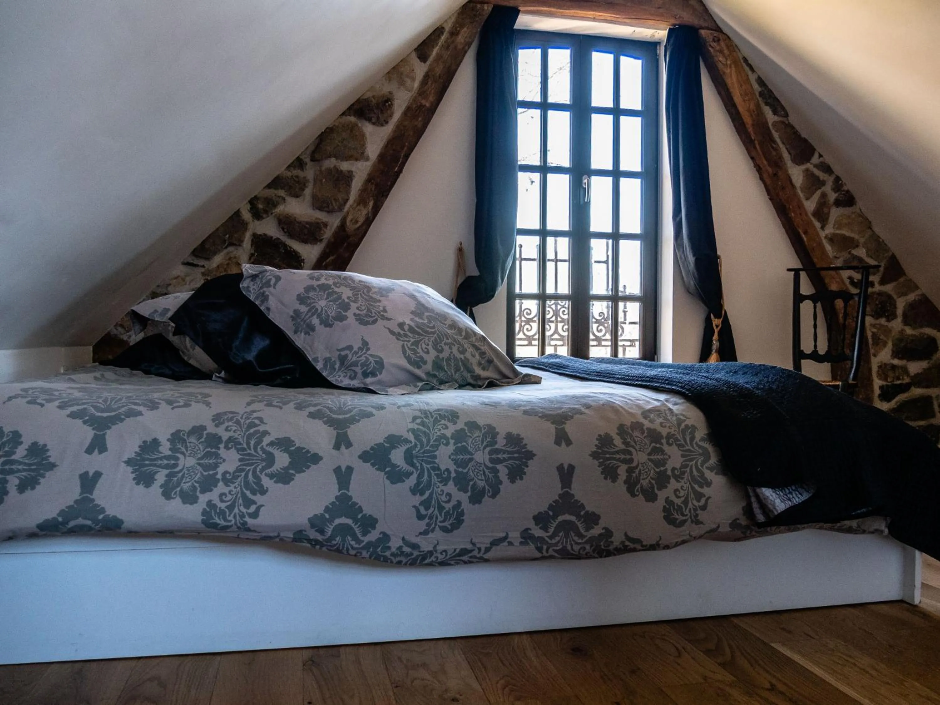 Bedroom, Bed in B&B Het Stille Genoegen