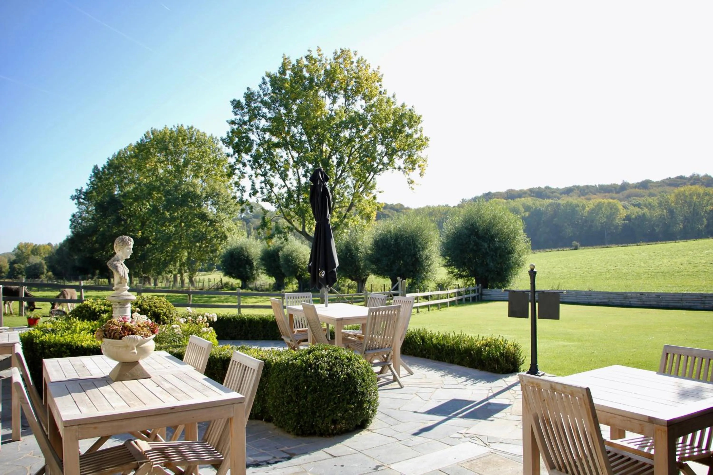 Balcony/Terrace in B&B Het Stille Genoegen