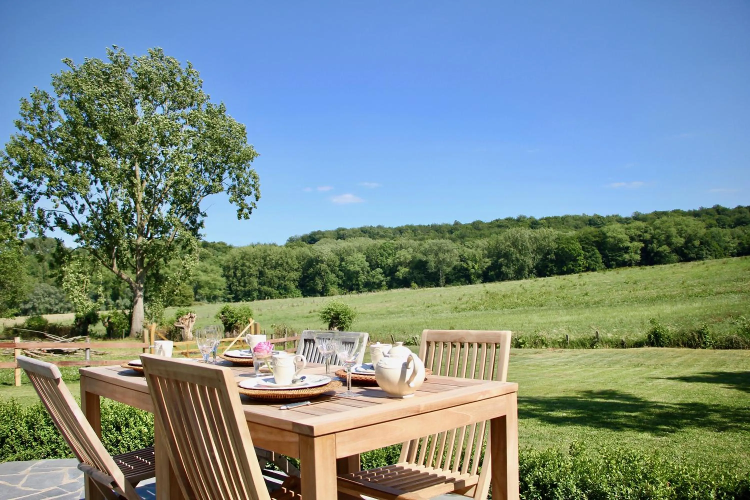 Food and drinks in B&B Het Stille Genoegen