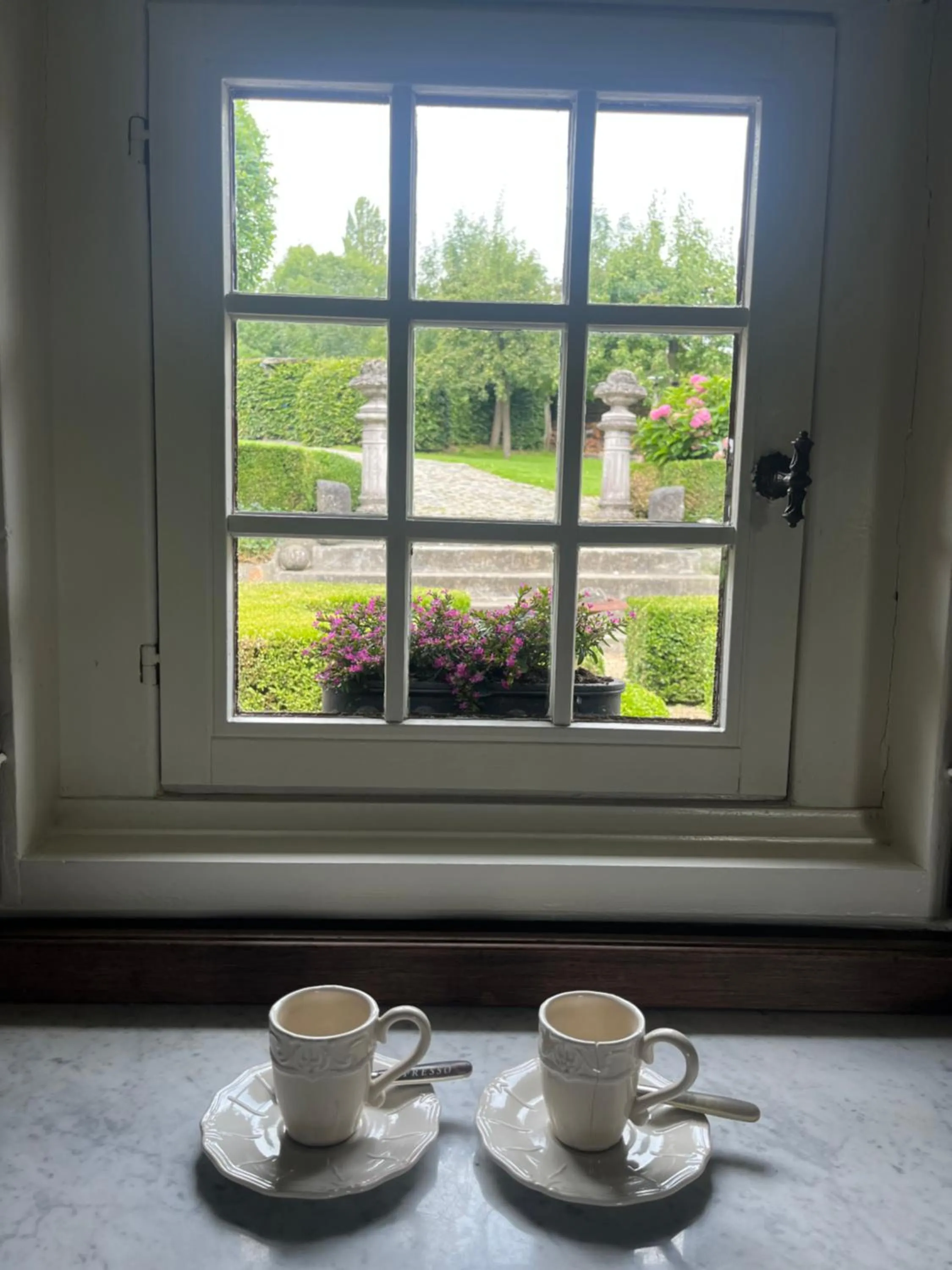View (from property/room) in B&B Het Stille Genoegen