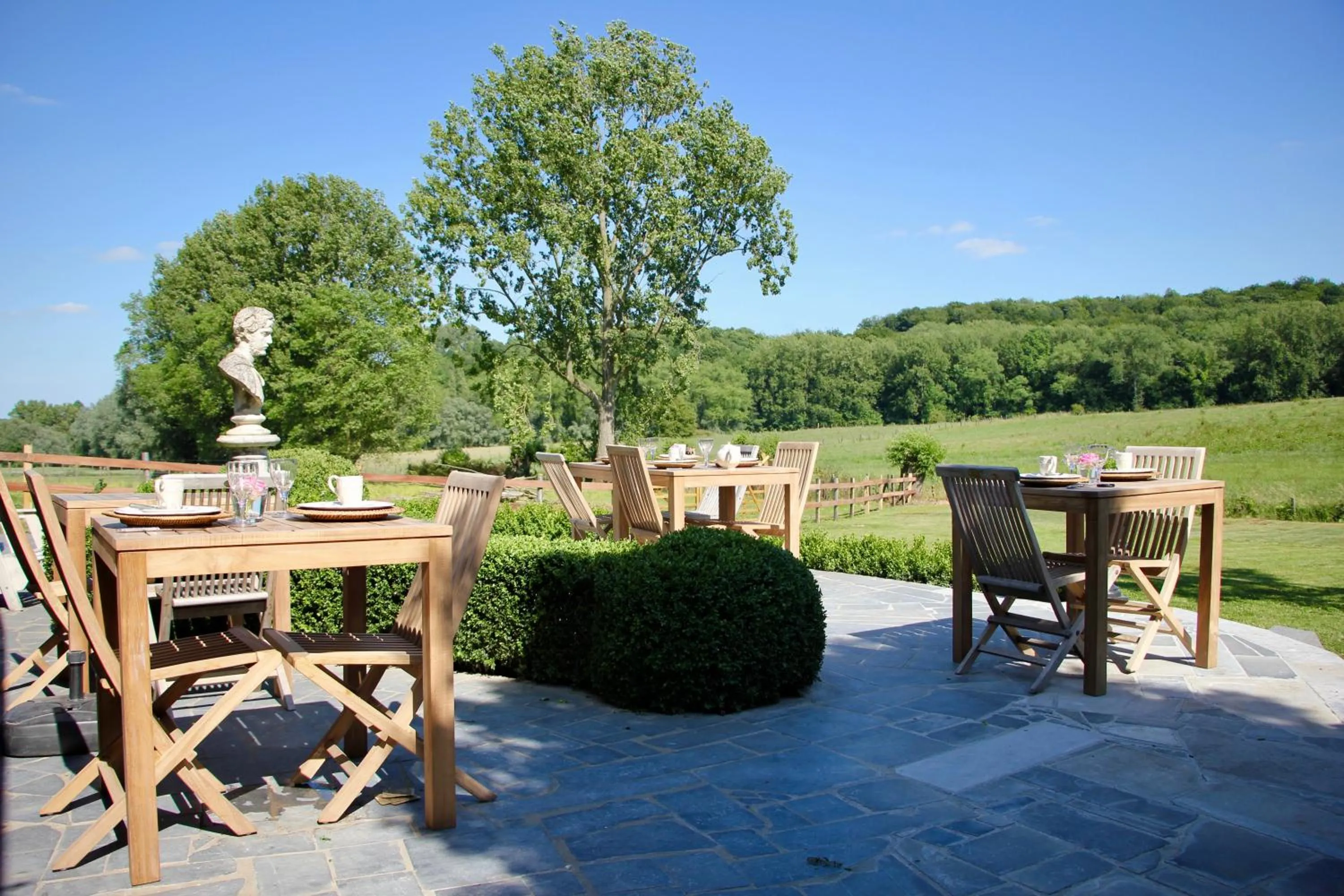 Balcony/Terrace in B&B Het Stille Genoegen