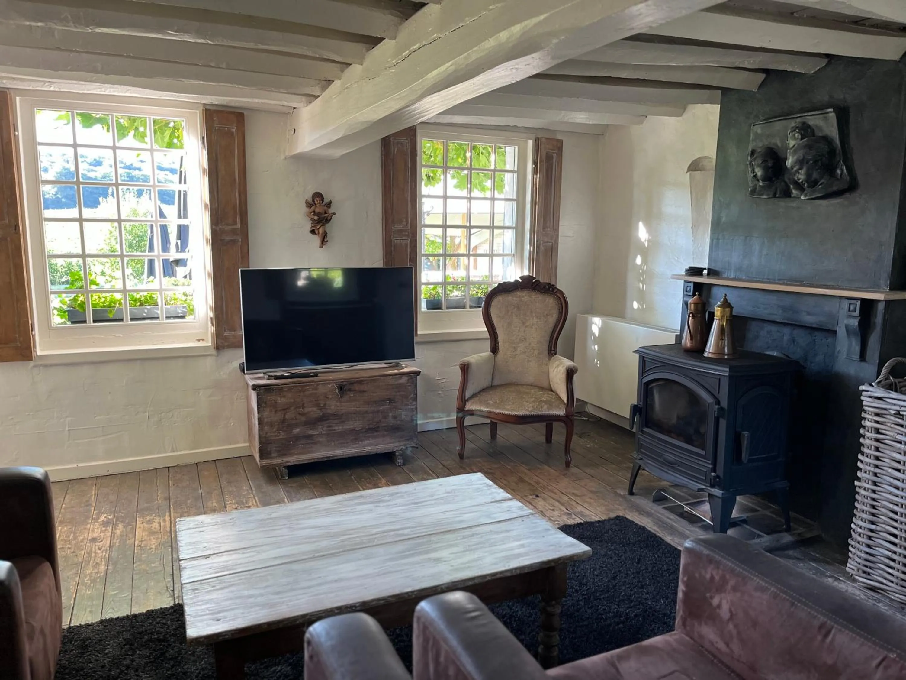 TV and multimedia in B&B Het Stille Genoegen